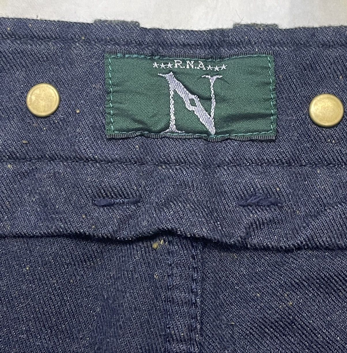 Japanese Brand RNA Double Knee Workwear Baker Pants Size US 34 / EU 50 - 15 Thumbnail