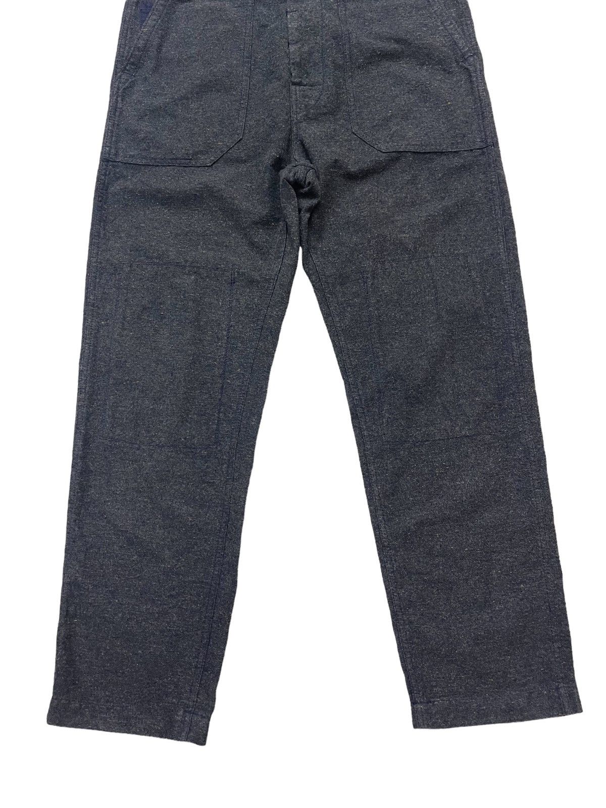 Japanese Brand RNA Double Knee Workwear Baker Pants Size US 34 / EU 50 - 12 Thumbnail