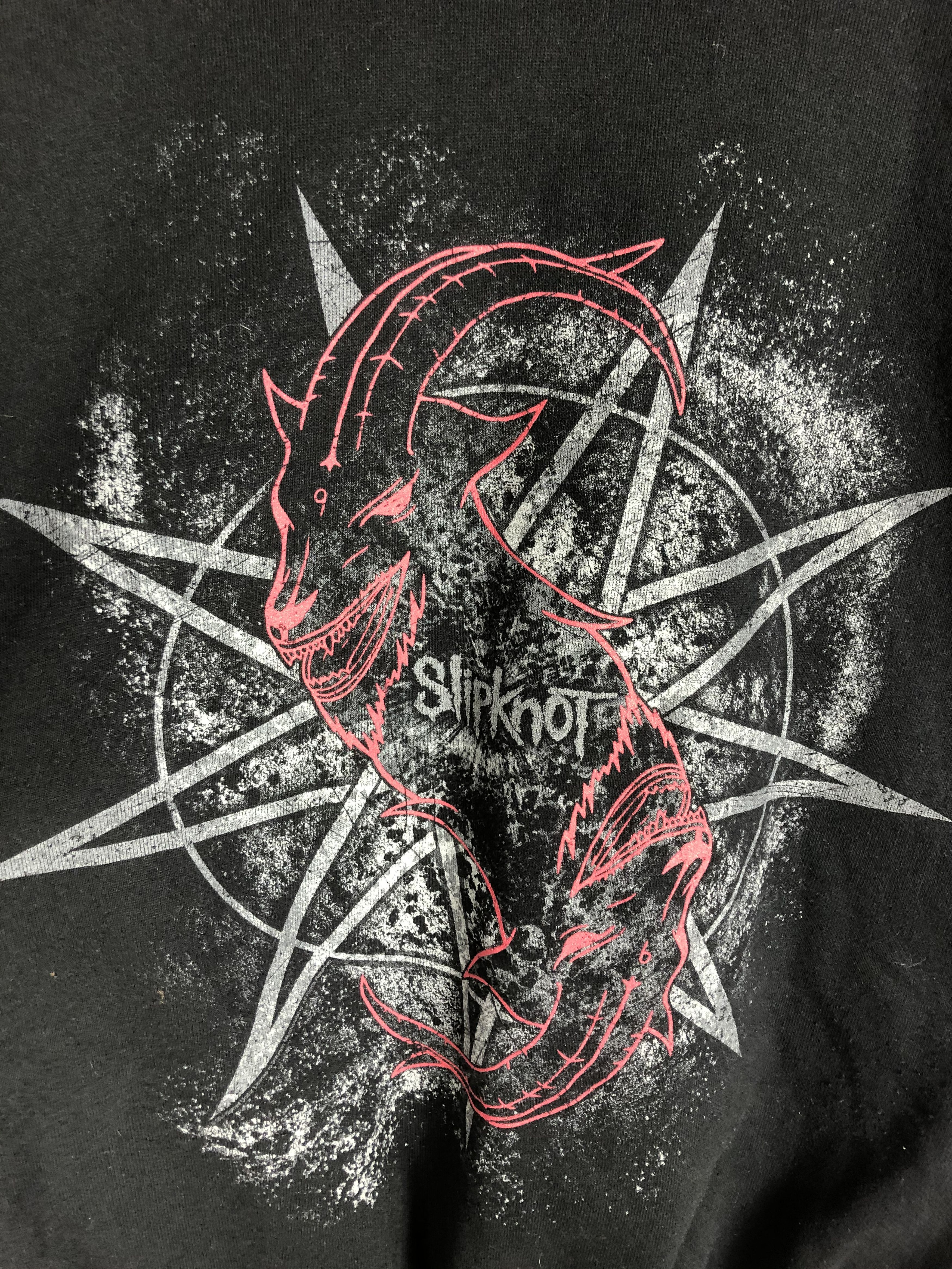 Band Tees Vintage Slipknot Rock Band Hoodie Size US XXL / EU 58 / 5 - 7 Thumbnail