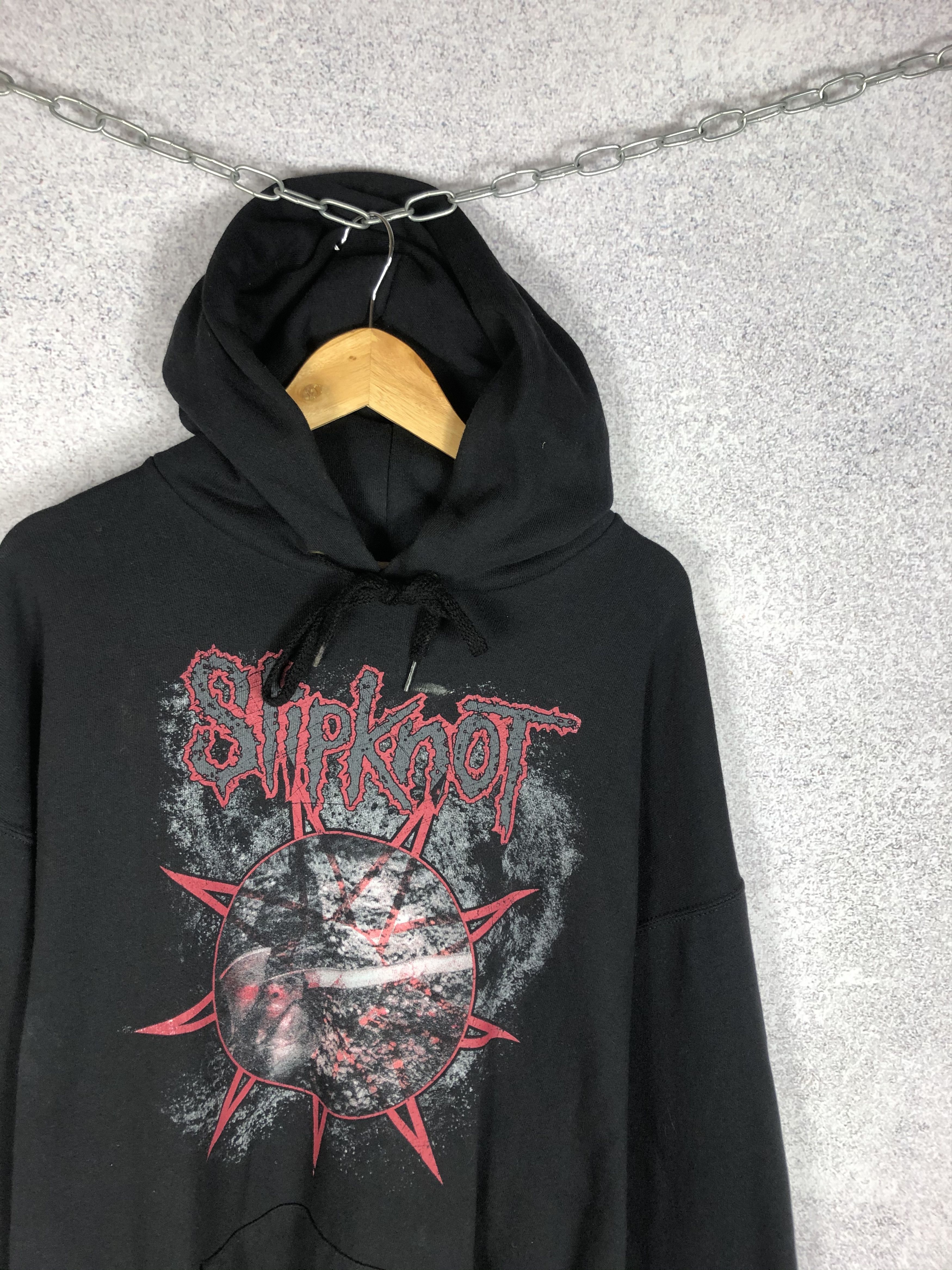 Band Tees Vintage Slipknot Rock Band Hoodie Size US XXL / EU 58 / 5 - 2 Thumbnail