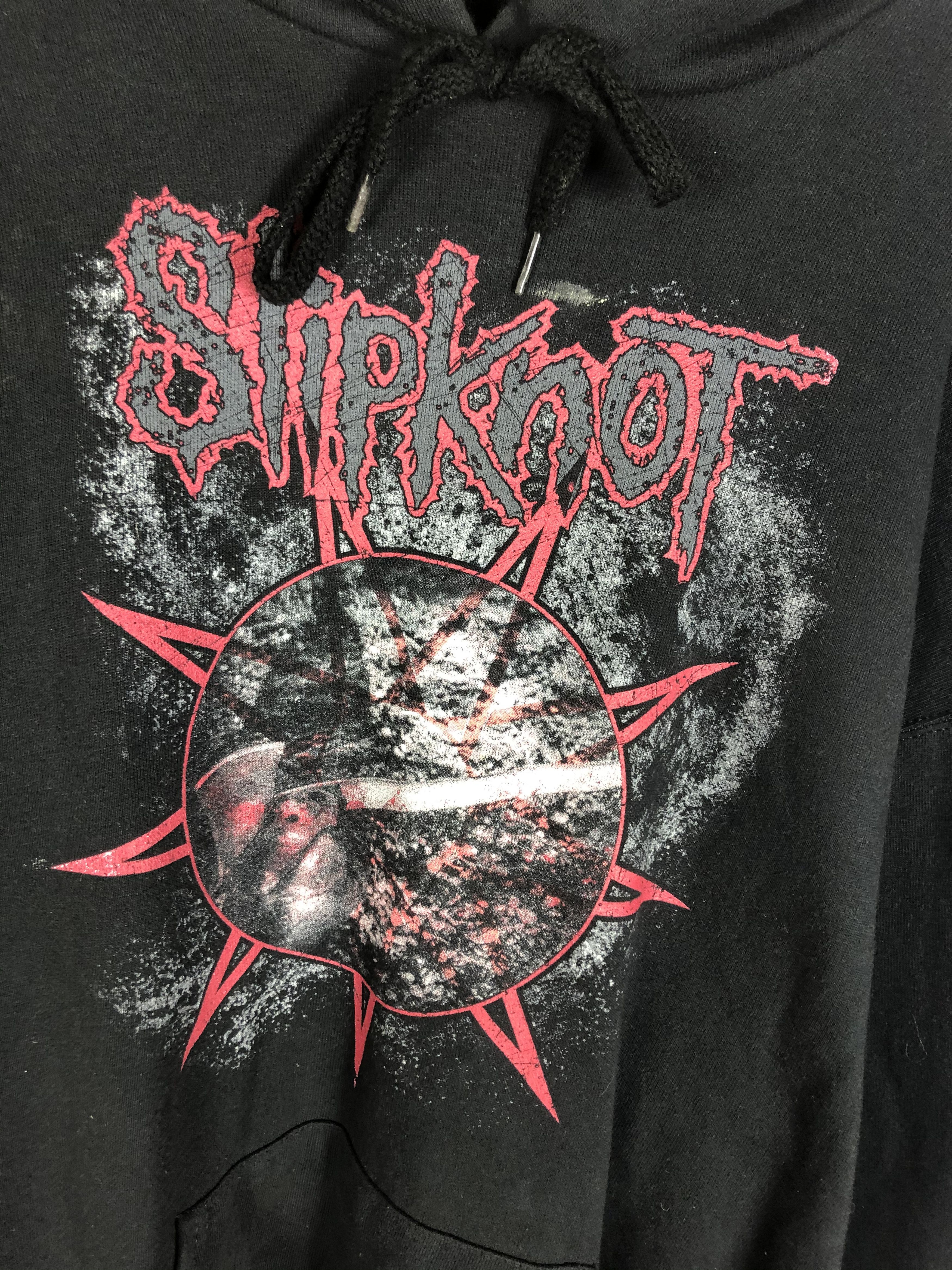 Band Tees Vintage Slipknot Rock Band Hoodie Size US XXL / EU 58 / 5 - 4 Thumbnail