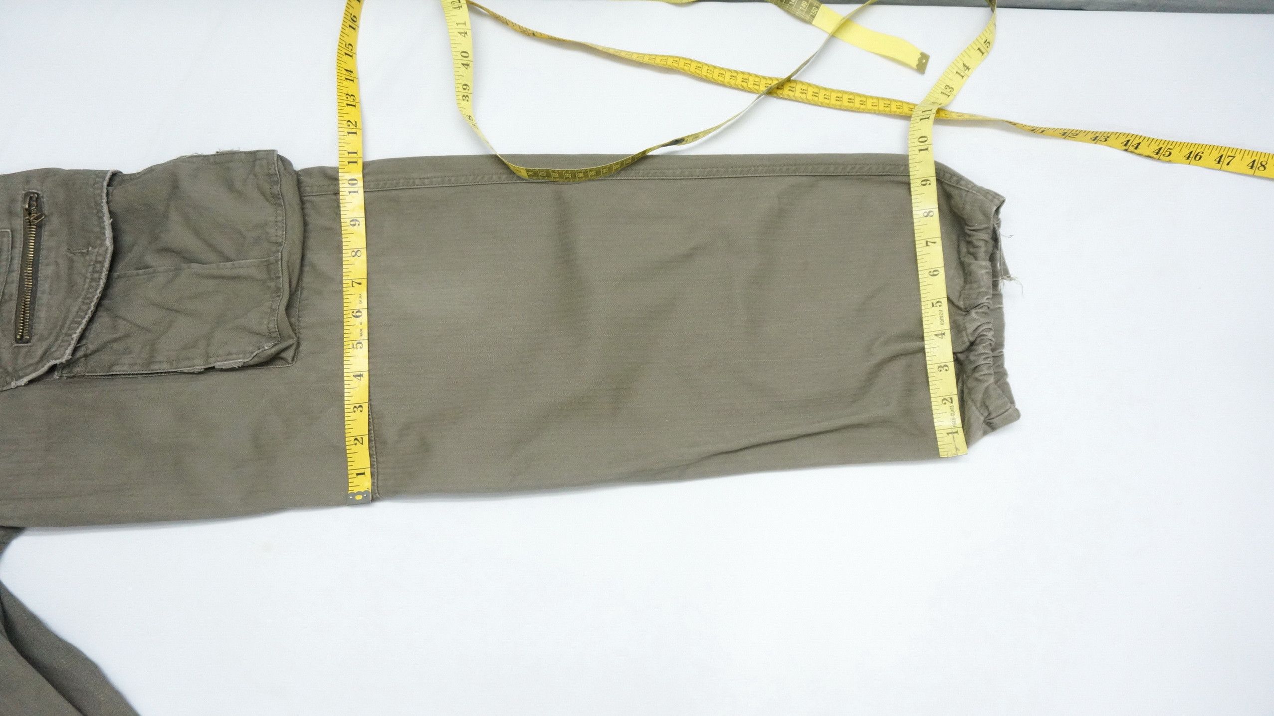 Japanese Brand Vintage Japanese Brand Tactical Military Worn Cargo Size US 34 / EU 50 - 15 Thumbnail