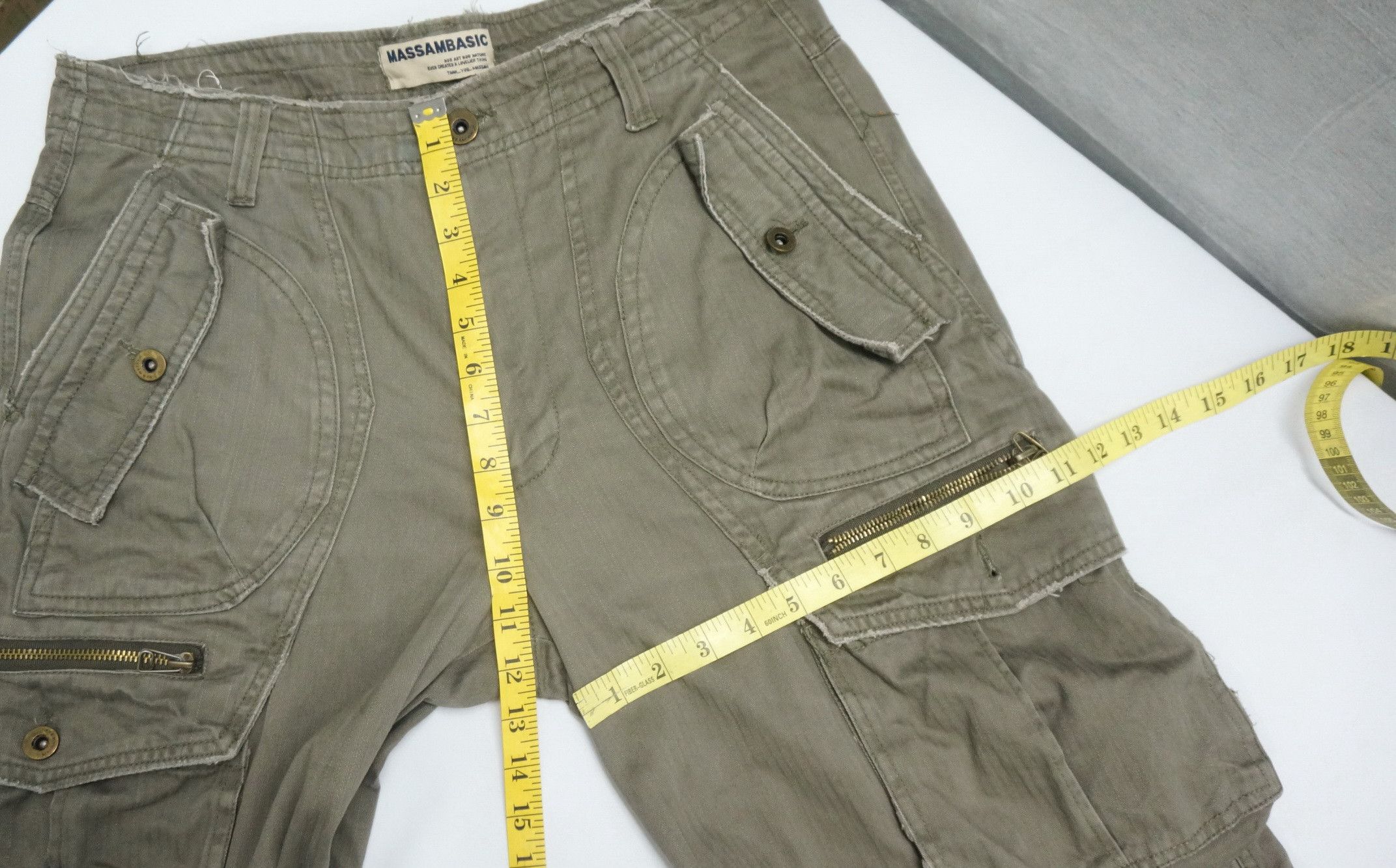 Japanese Brand Vintage Japanese Brand Tactical Military Worn Cargo Size US 34 / EU 50 - 13 Thumbnail