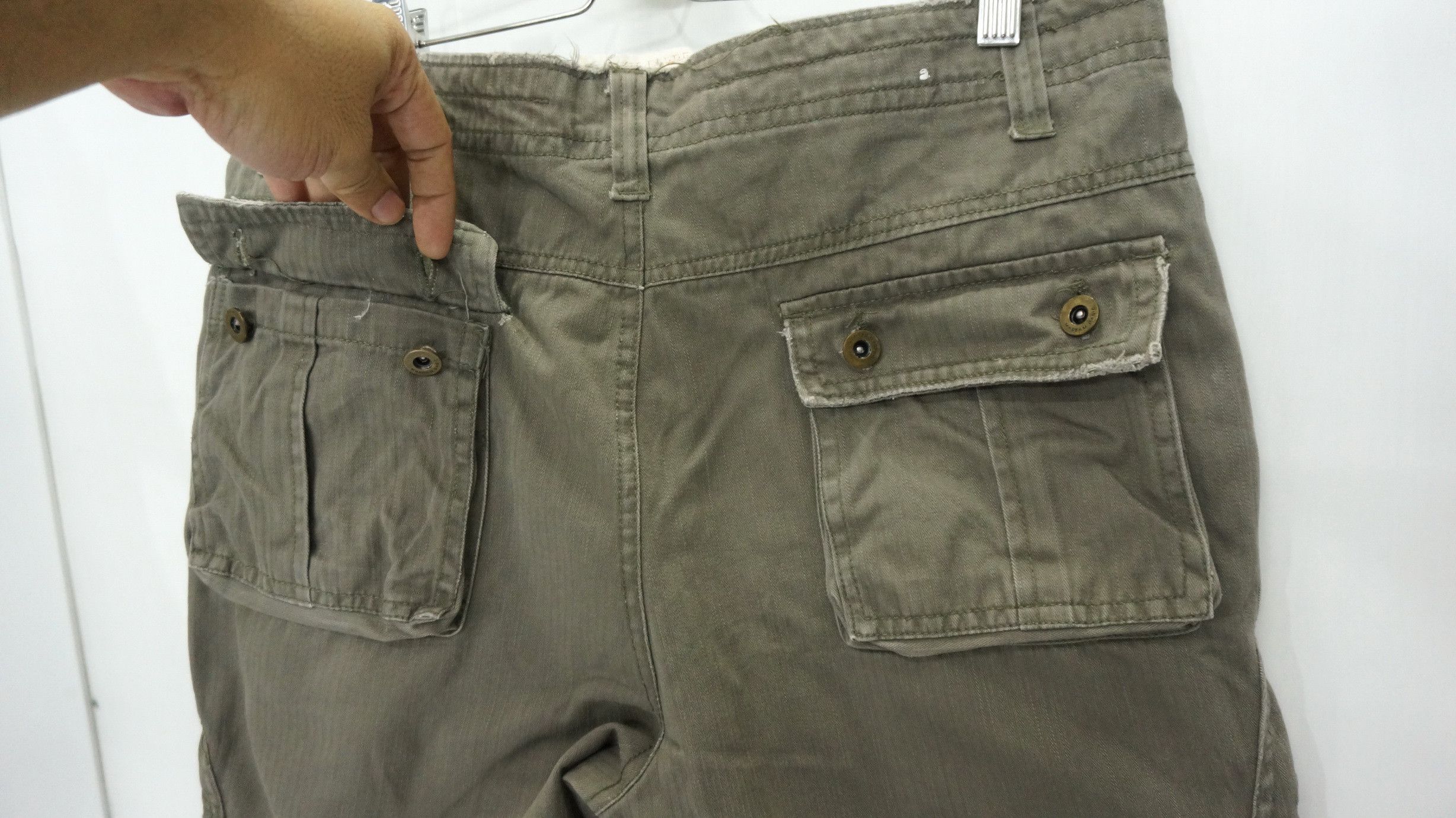 Japanese Brand Vintage Japanese Brand Tactical Military Worn Cargo Size US 34 / EU 50 - 10 Thumbnail