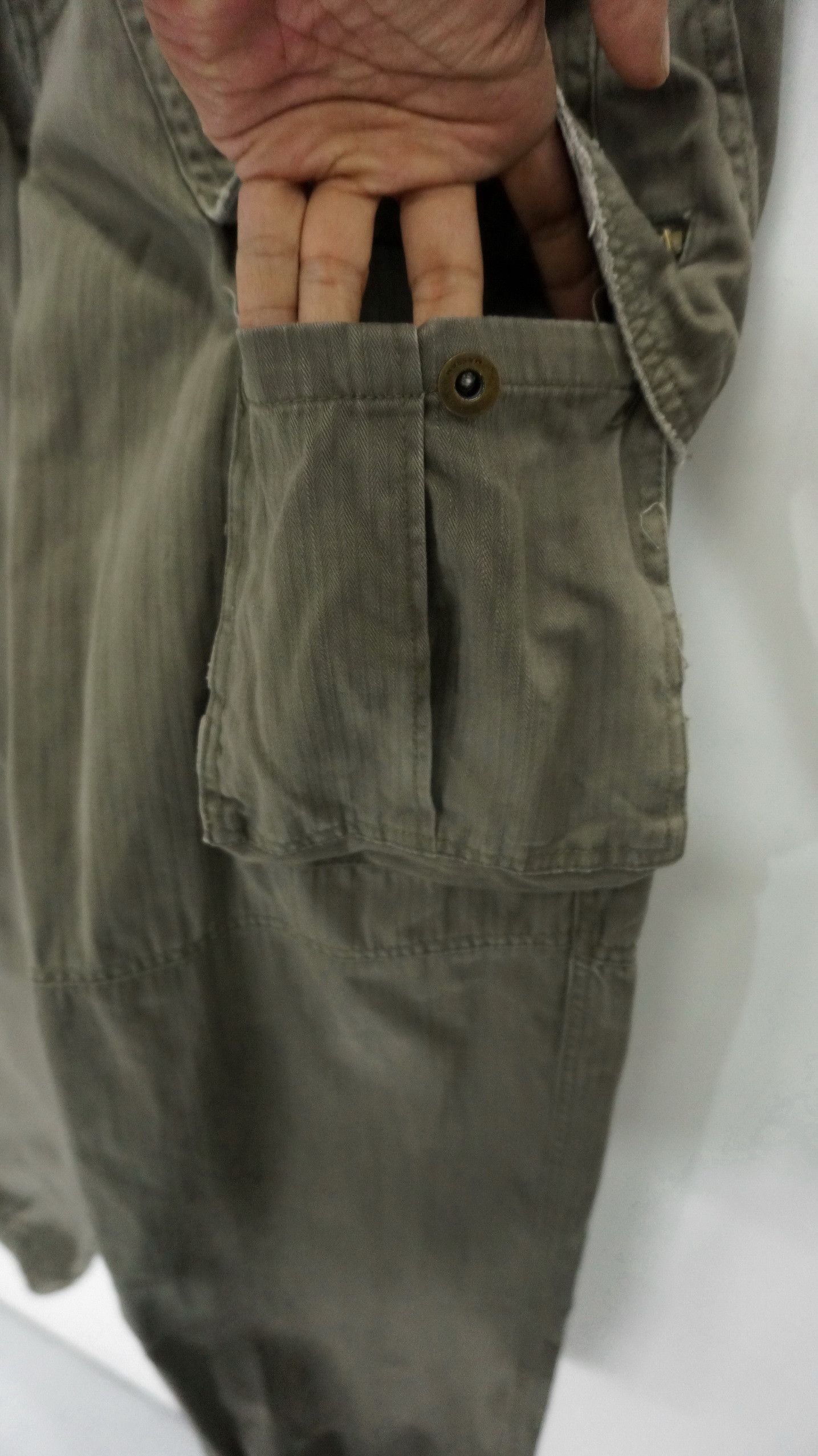 Japanese Brand Vintage Japanese Brand Tactical Military Worn Cargo Size US 34 / EU 50 - 9 Thumbnail