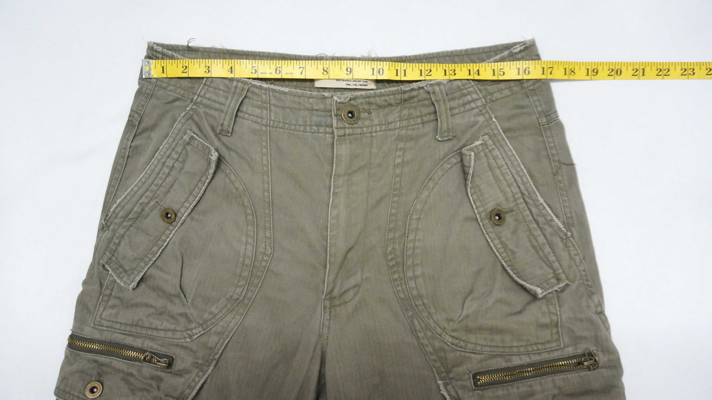 Japanese Brand Vintage Japanese Brand Tactical Military Worn Cargo Size US 34 / EU 50 - 12 Thumbnail