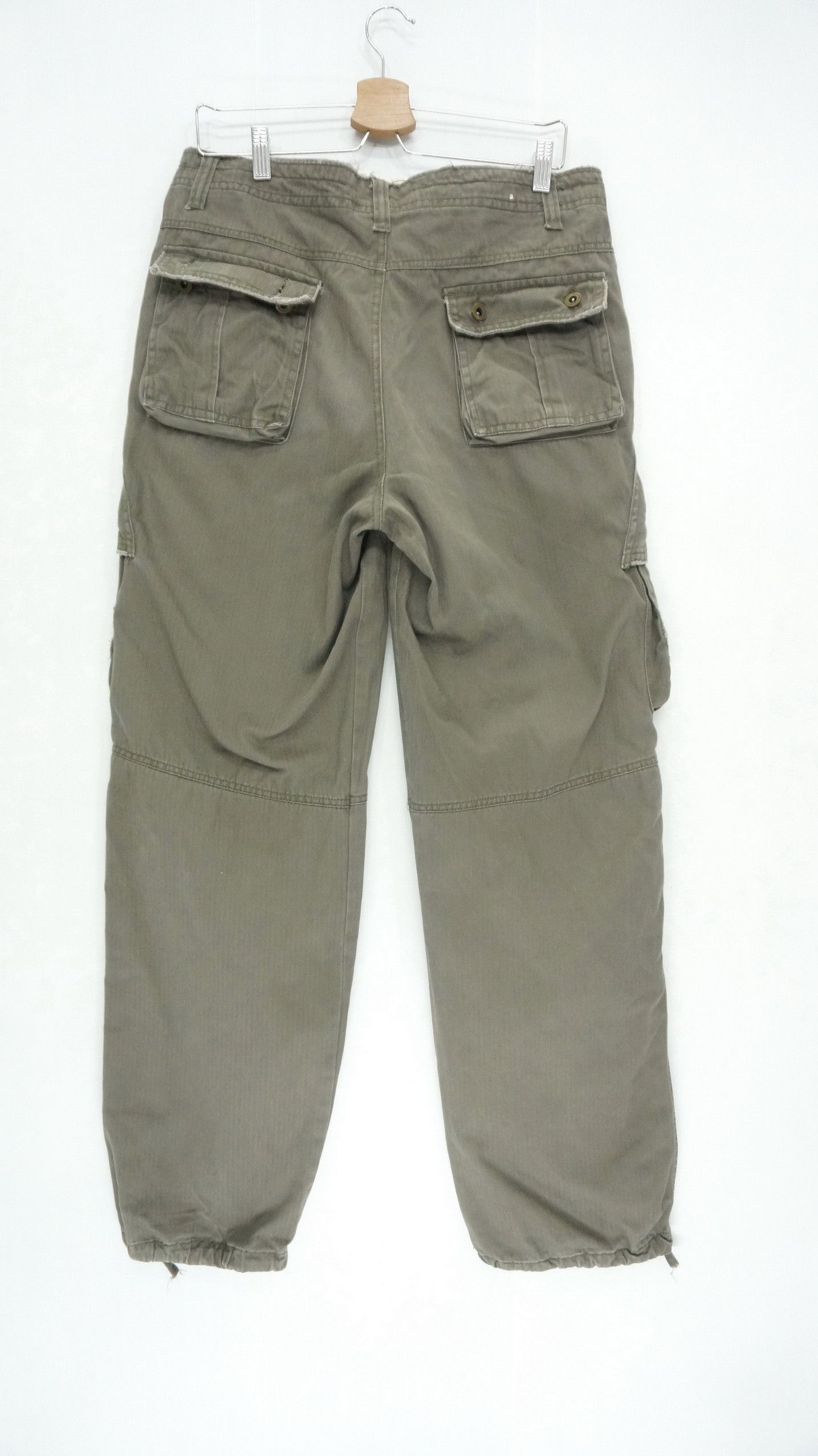 Japanese Brand Vintage Japanese Brand Tactical Military Worn Cargo Size US 34 / EU 50 - 2 Thumbnail