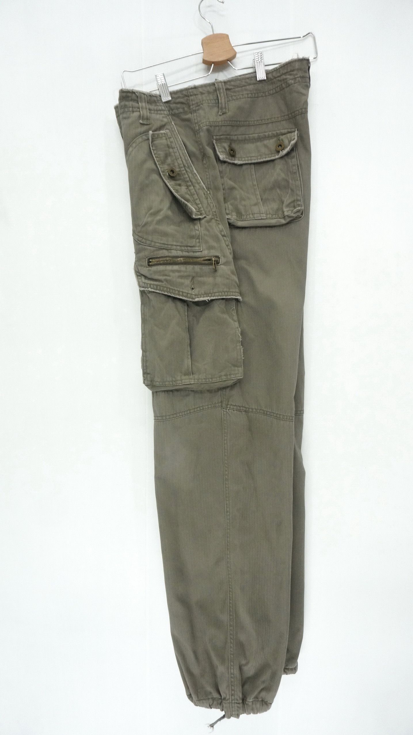 Japanese Brand Vintage Japanese Brand Tactical Military Worn Cargo Size US 34 / EU 50 - 11 Thumbnail