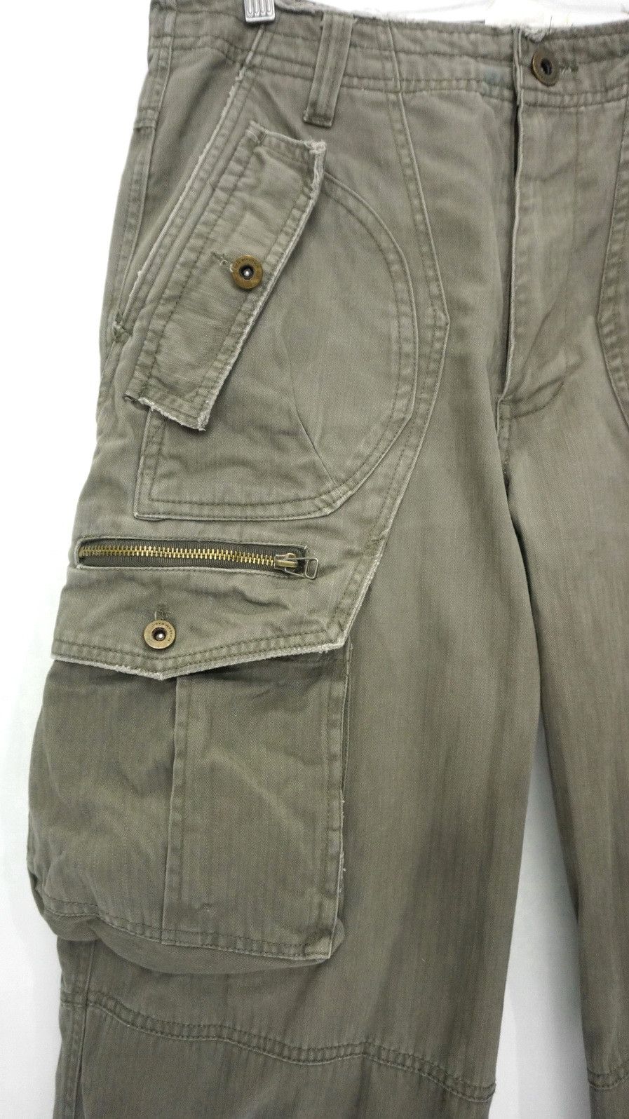 Japanese Brand Vintage Japanese Brand Tactical Military Worn Cargo Size US 34 / EU 50 - 4 Thumbnail