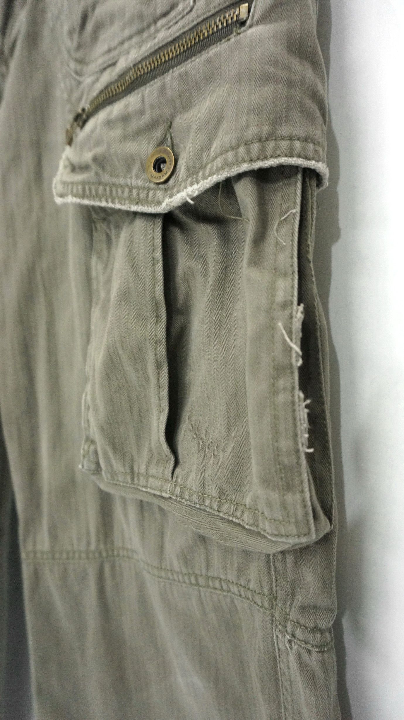 Japanese Brand Vintage Japanese Brand Tactical Military Worn Cargo Size US 34 / EU 50 - 6 Thumbnail