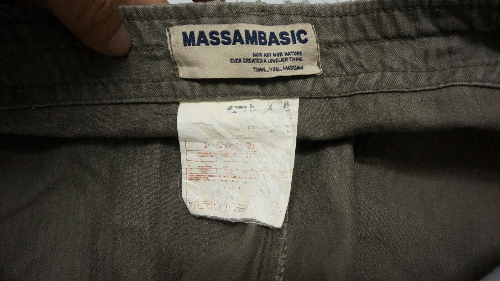Japanese Brand Vintage Japanese Brand Tactical Military Worn Cargo Size US 34 / EU 50 - 18 Thumbnail