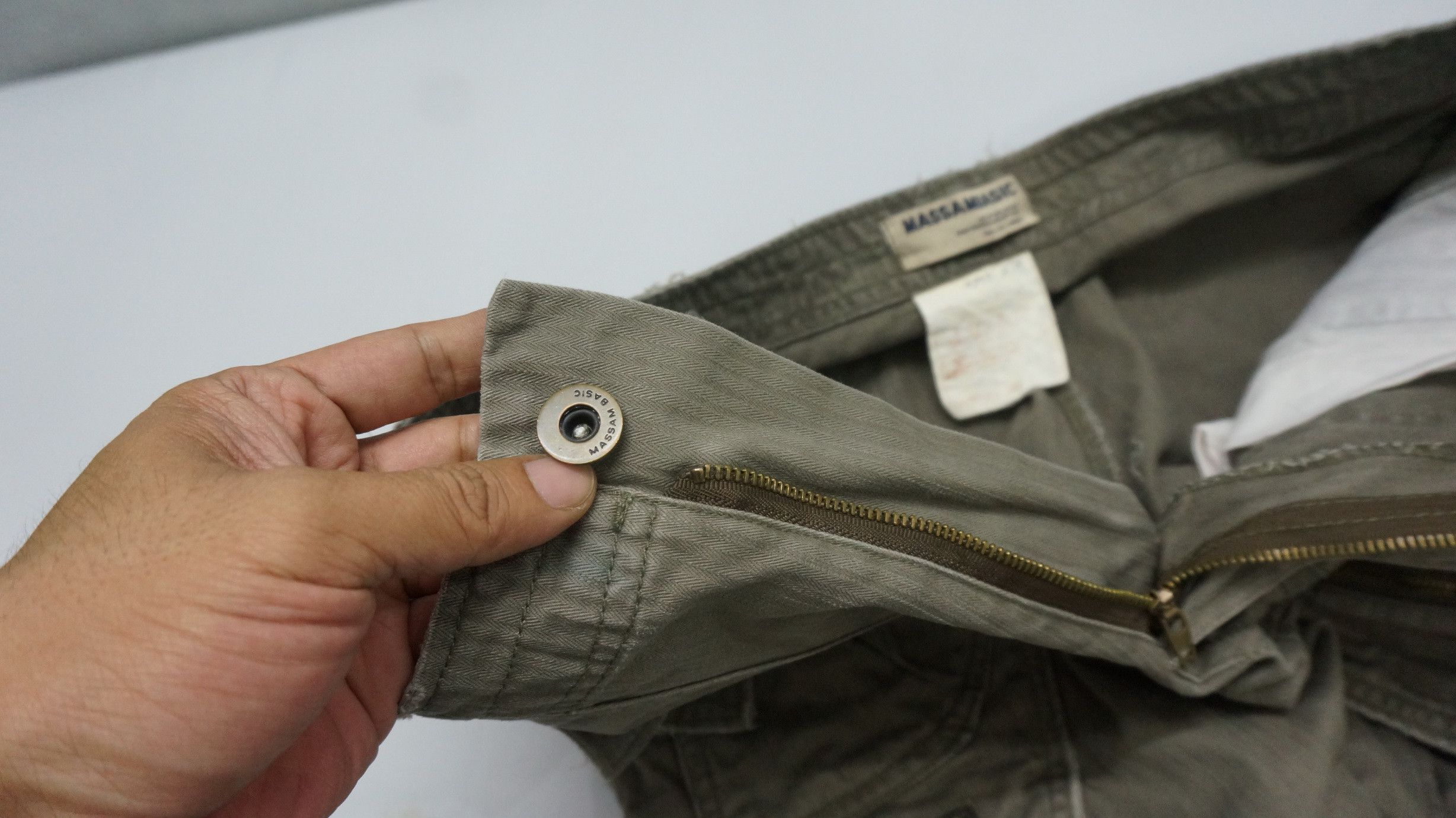 Japanese Brand Vintage Japanese Brand Tactical Military Worn Cargo Size US 34 / EU 50 - 19 Thumbnail