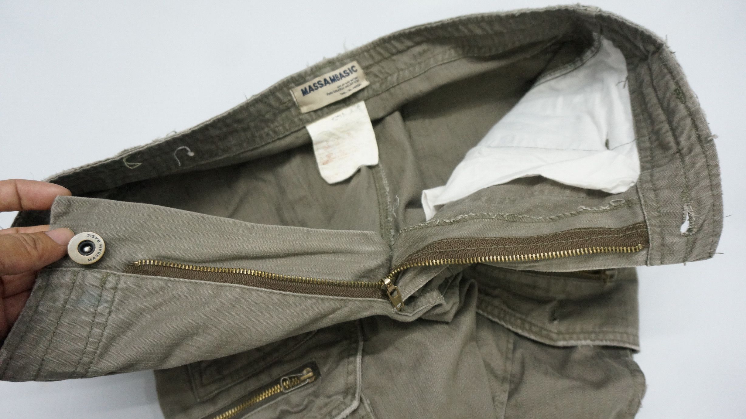 Japanese Brand Vintage Japanese Brand Tactical Military Worn Cargo Size US 34 / EU 50 - 17 Thumbnail
