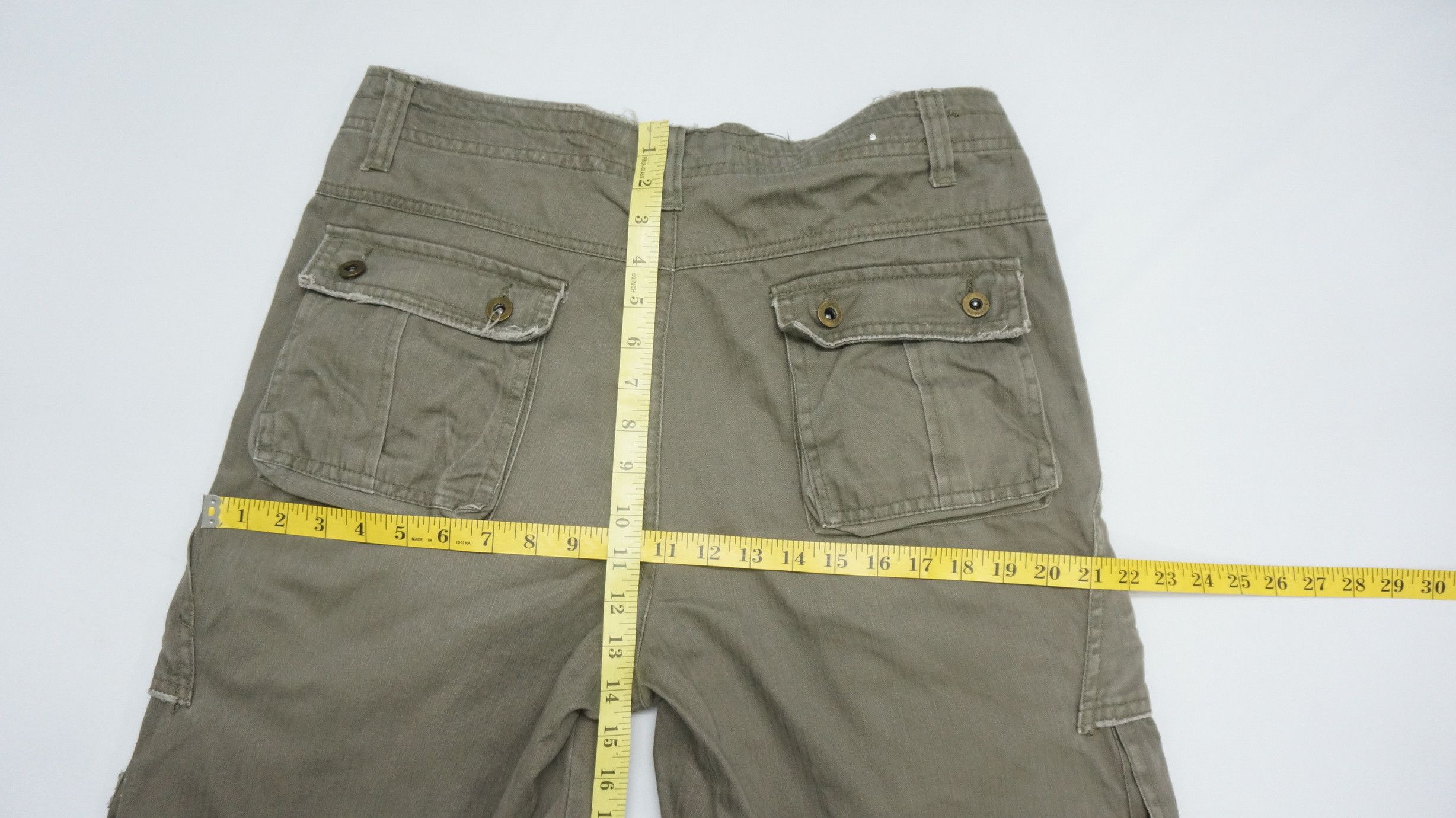 Japanese Brand Vintage Japanese Brand Tactical Military Worn Cargo Size US 34 / EU 50 - 16 Thumbnail