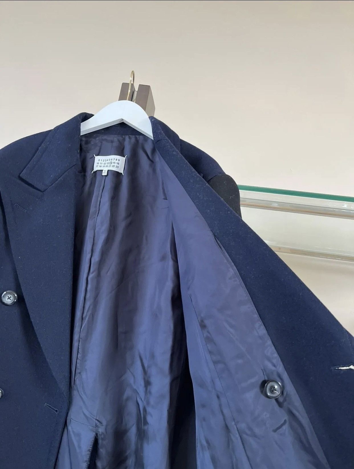 Maison Margiela Last Drop! Maison Margiela Long Coat sz 52 Size US L / EU 52-54 / 3 - 4 Thumbnail