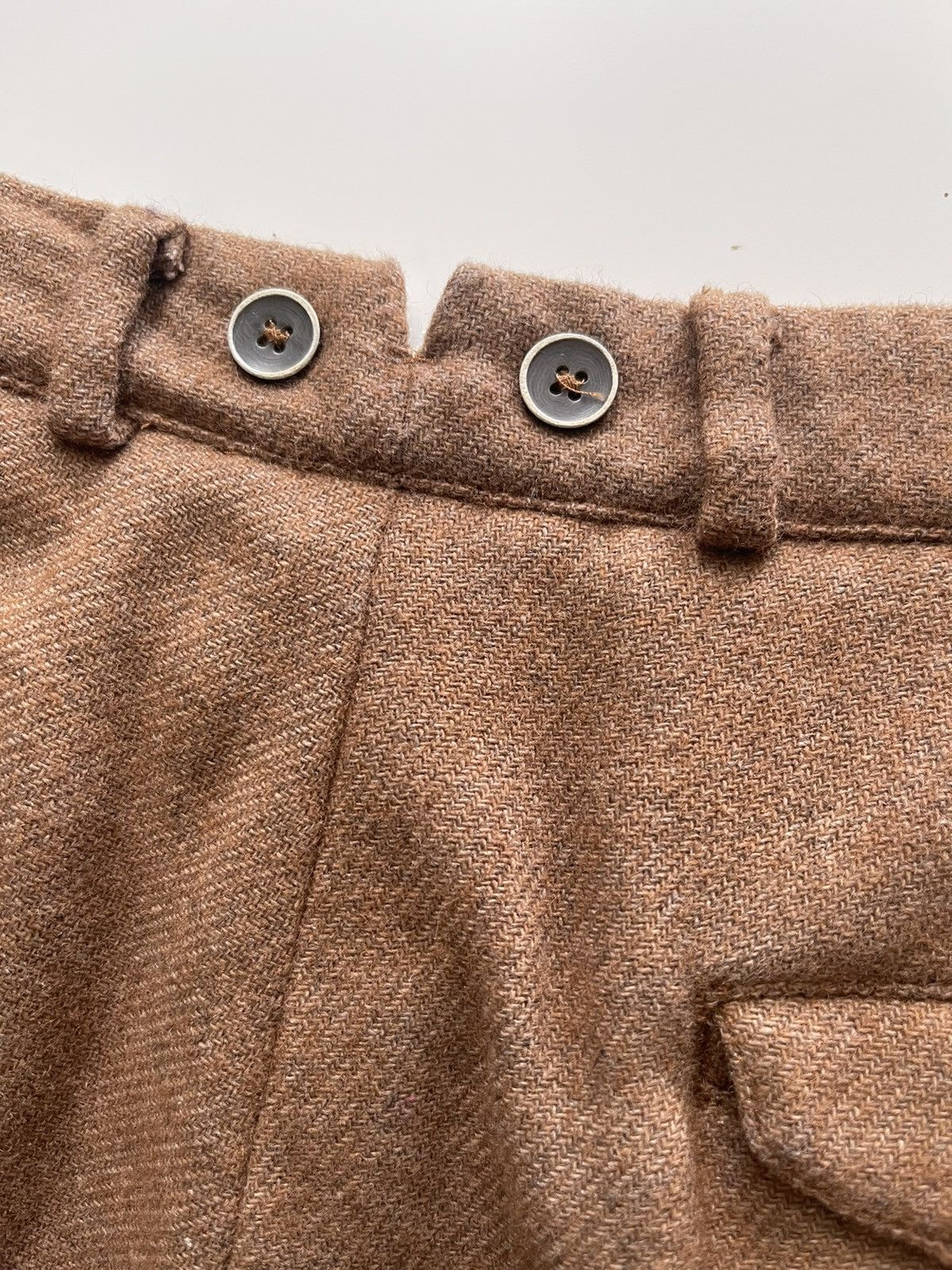Mason's Masons Garments Archivio Storico Wool Trousers Size US 34 / EU 50 - 6 Thumbnail