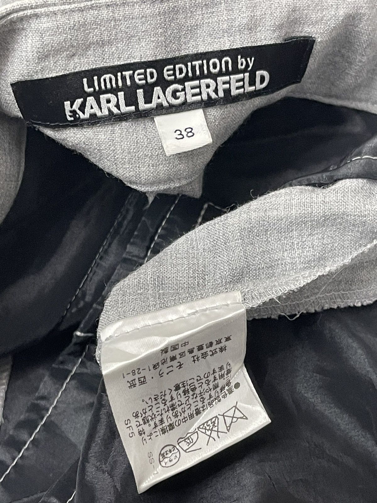 Karl Lagerfeld Limited Edition Baggy Trousers Pants Size 31" - 8 Thumbnail