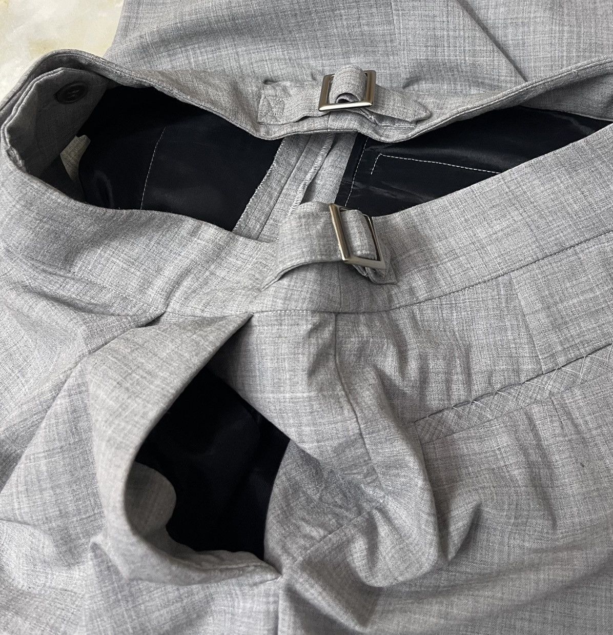 Karl Lagerfeld Limited Edition Baggy Trousers Pants Size 31" - 6 Thumbnail