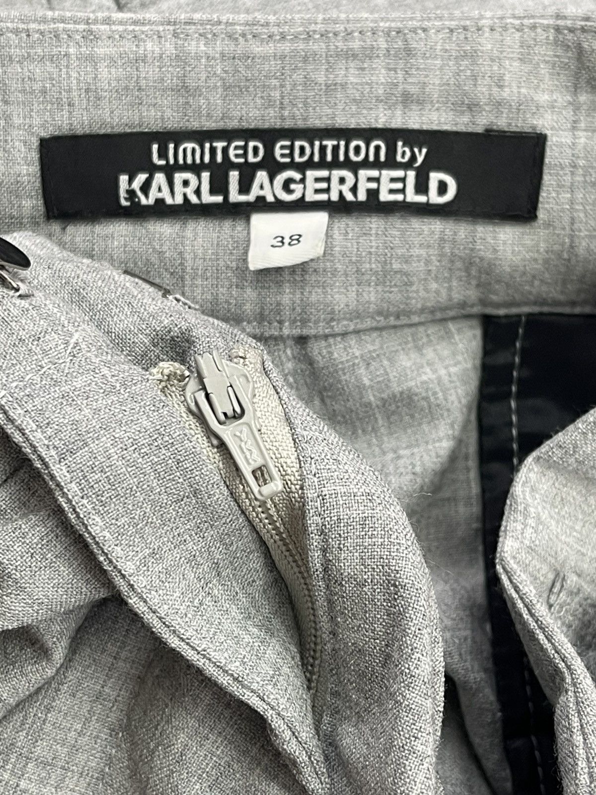 Karl Lagerfeld Limited Edition Baggy Trousers Pants Size 31" - 4 Thumbnail