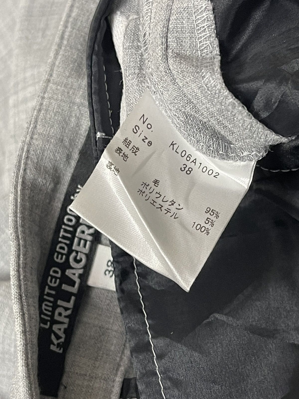 Karl Lagerfeld Limited Edition Baggy Trousers Pants Size 31" - 9 Thumbnail