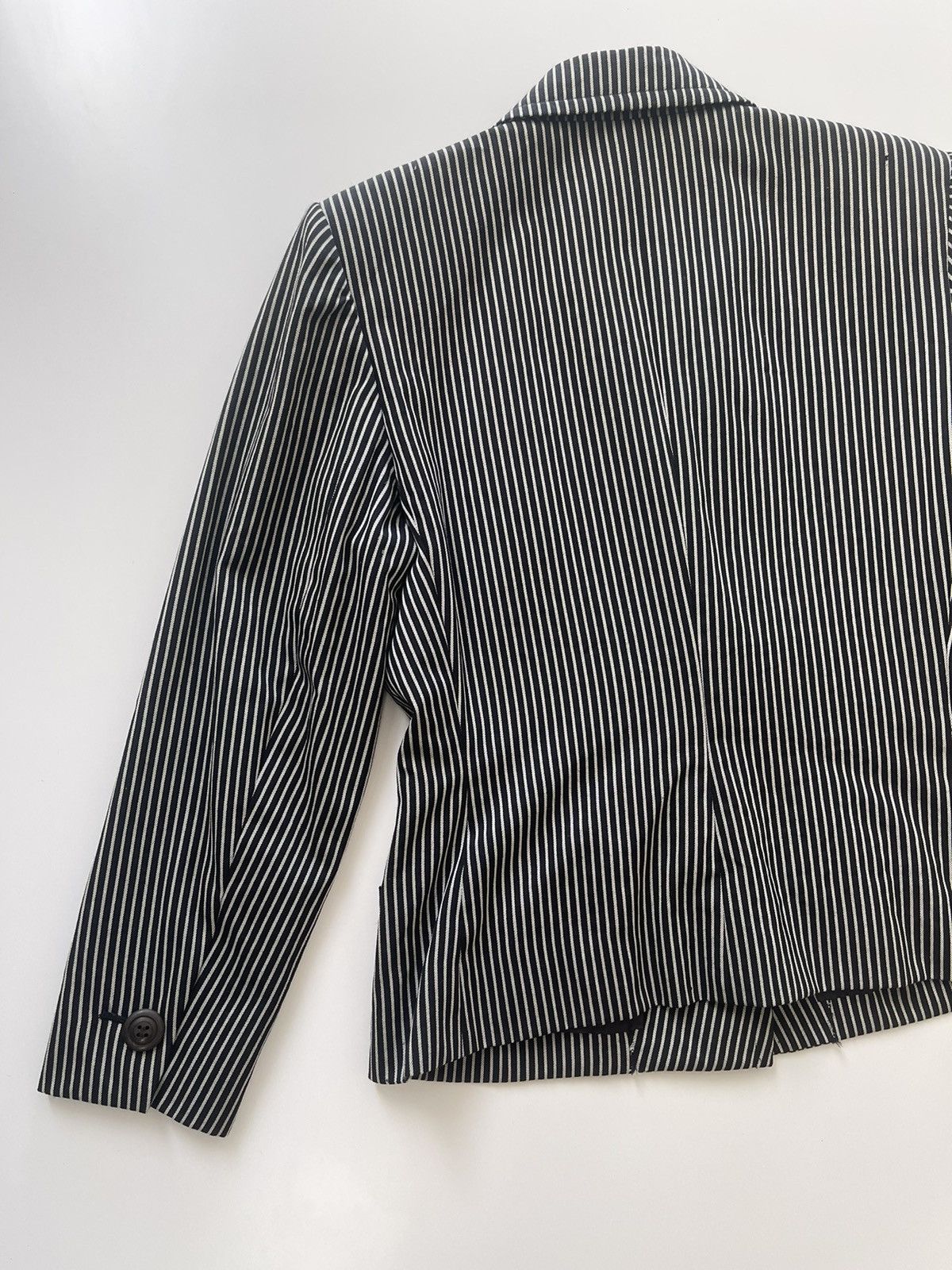 Yves Saint Laurent YSL Cropped Jacket Size M / US 6-8 / IT 42-44 - 10 Thumbnail