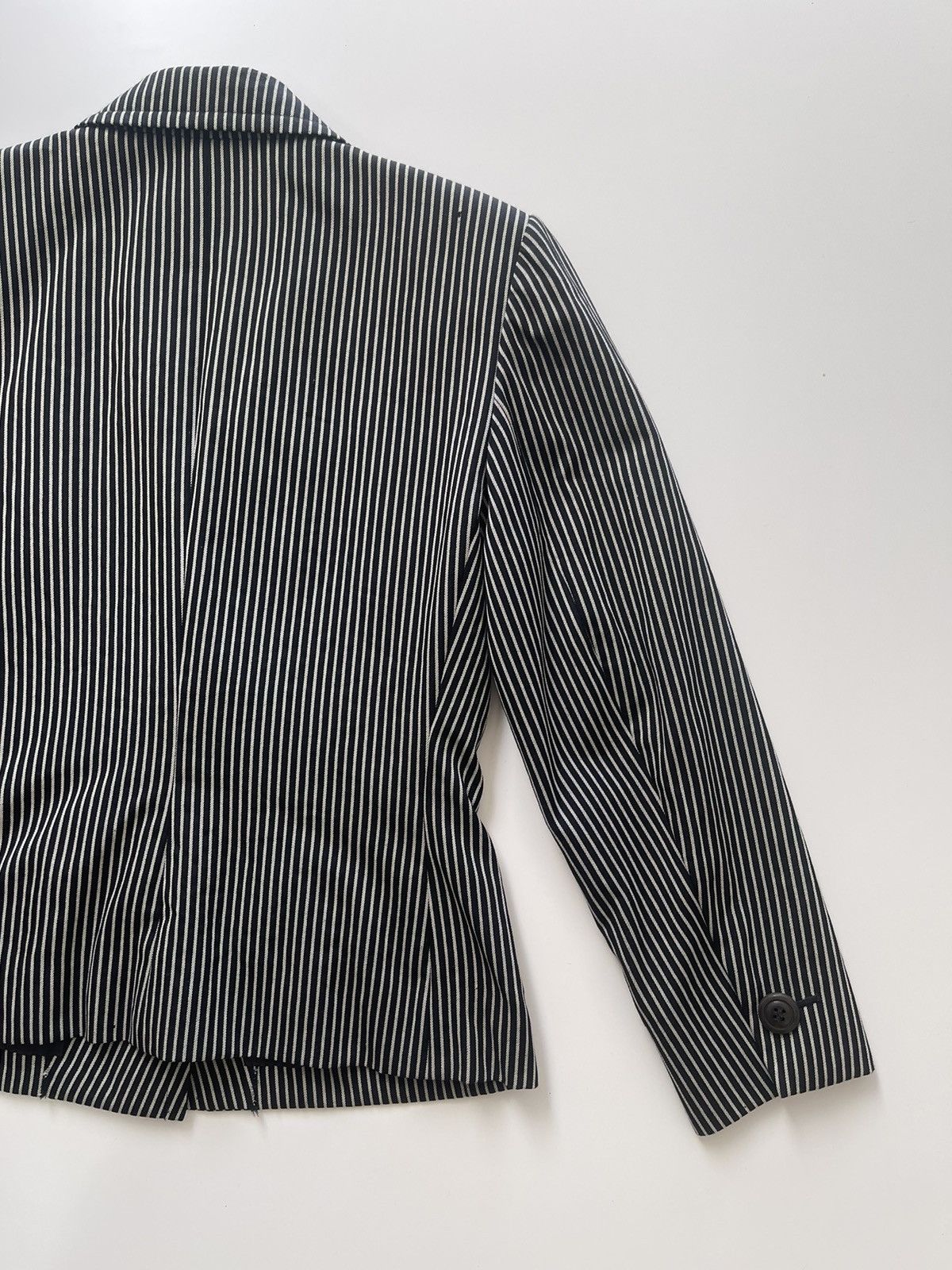 Yves Saint Laurent YSL Cropped Jacket Size M / US 6-8 / IT 42-44 - 9 Thumbnail
