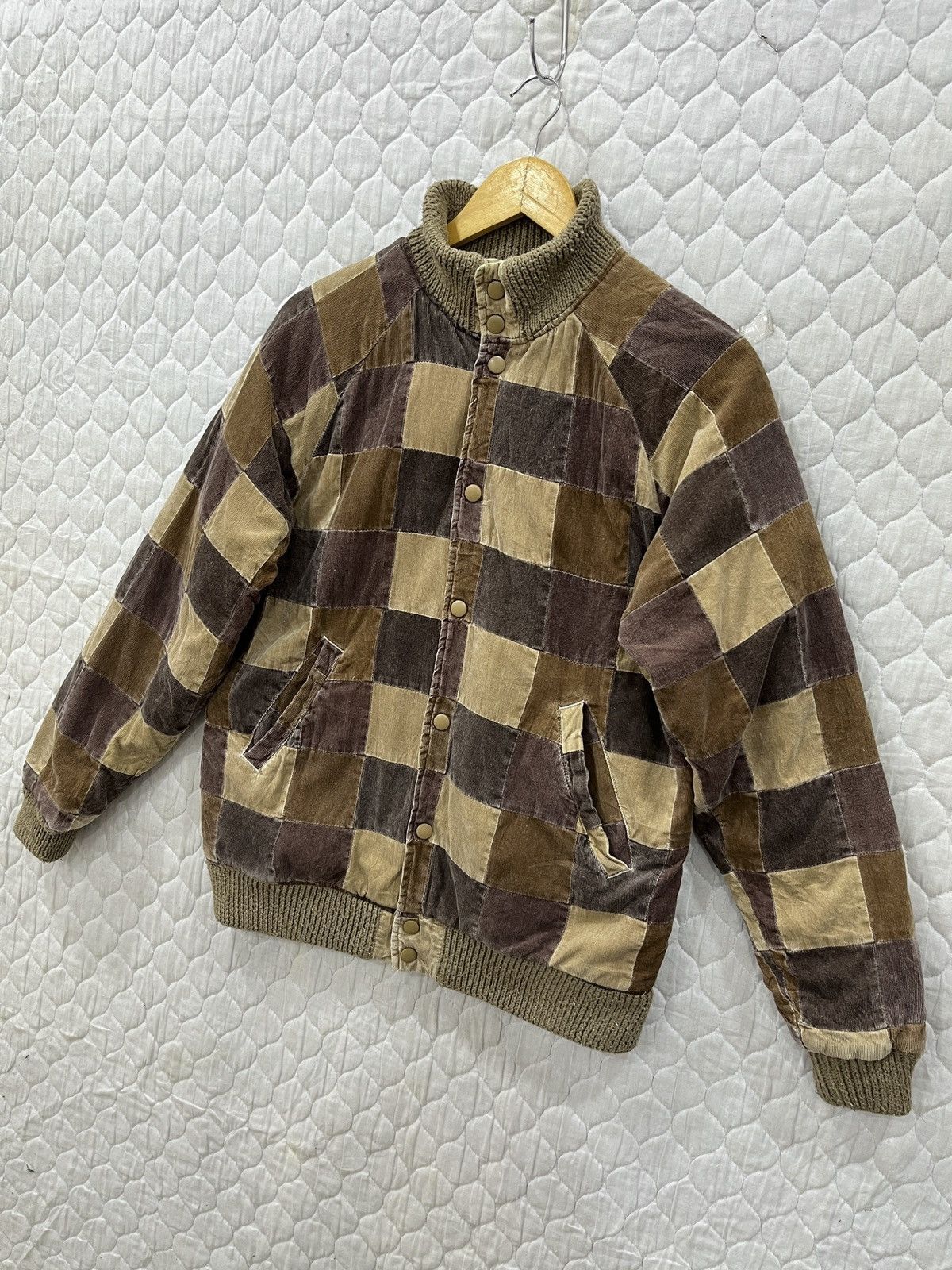 Lucky Brand (Xx). LUCKY STORE PATCHWORK KAPITAL STYLE JACKET Size US M / EU 48-50 / 2 - 2 Thumbnail