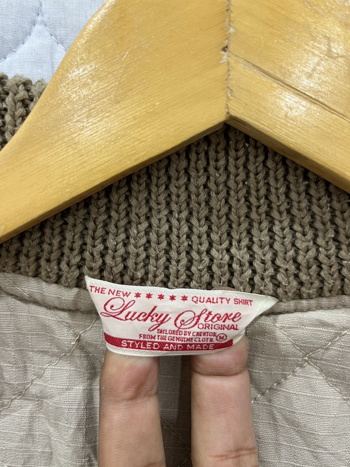 Lucky Brand (Xx). LUCKY STORE PATCHWORK KAPITAL STYLE JACKET Size US M / EU 48-50 / 2 - 8 Thumbnail