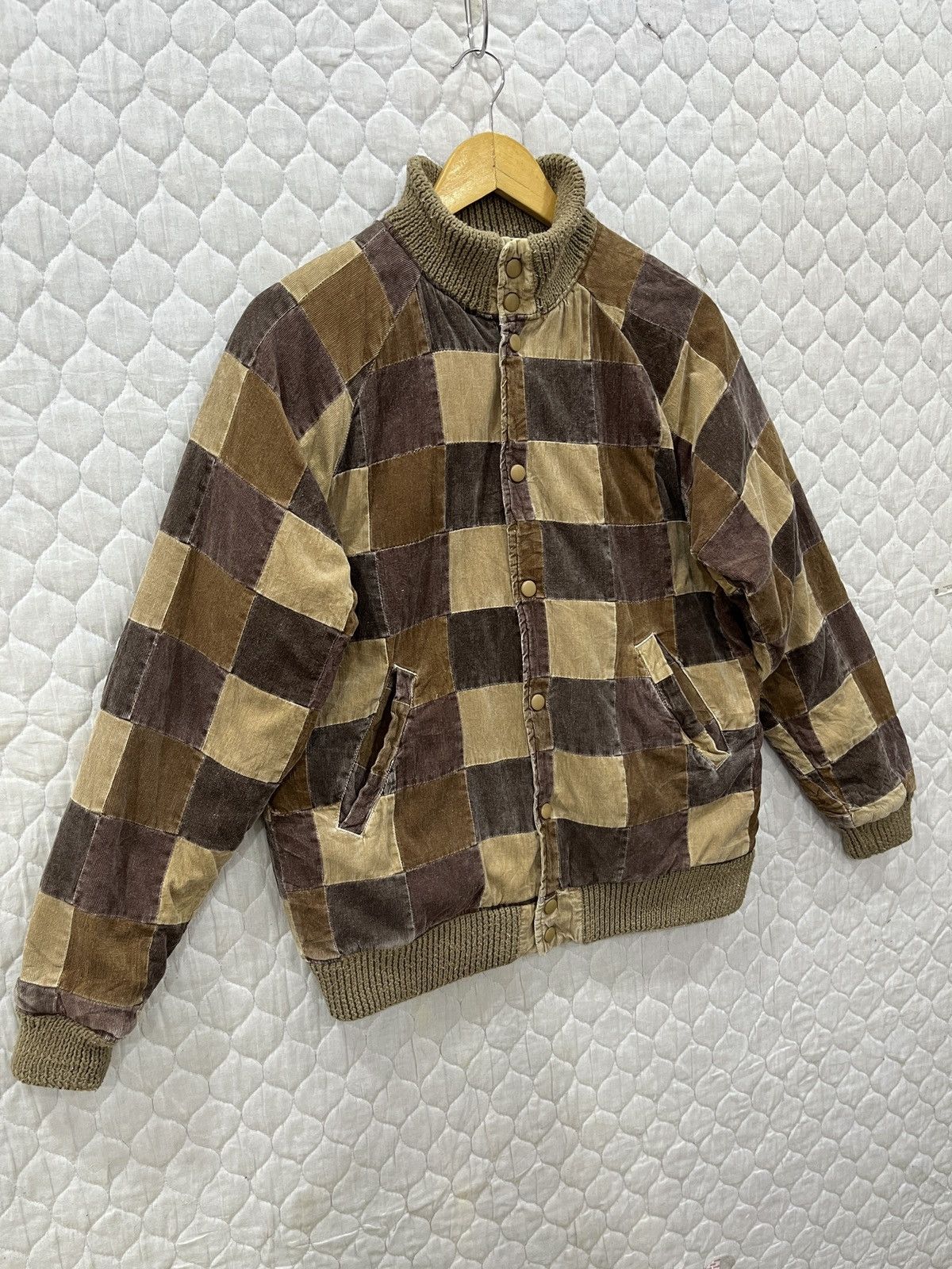 Lucky Brand (Xx). LUCKY STORE PATCHWORK KAPITAL STYLE JACKET Size US M / EU 48-50 / 2 - 3 Thumbnail