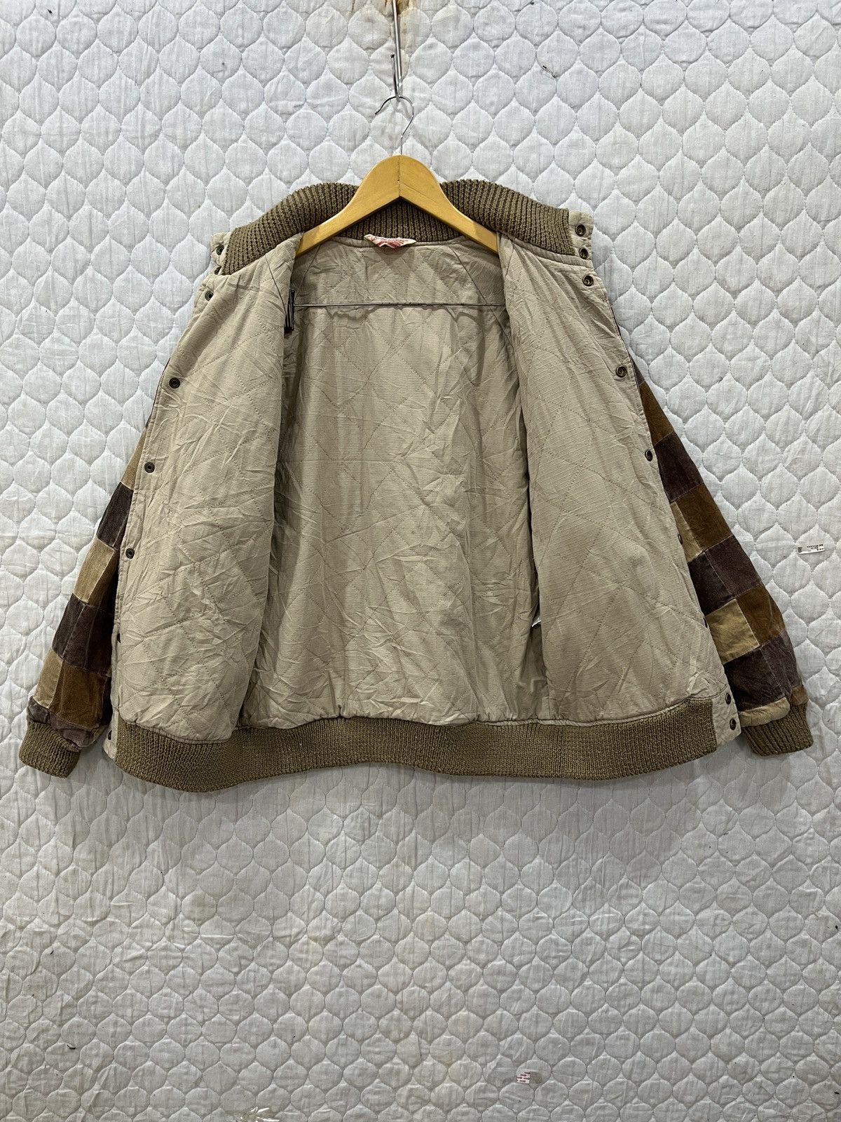 Lucky Brand (Xx). LUCKY STORE PATCHWORK KAPITAL STYLE JACKET Size US M / EU 48-50 / 2 - 7 Thumbnail