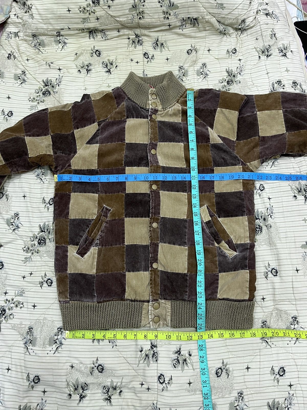 Lucky Brand (Xx). LUCKY STORE PATCHWORK KAPITAL STYLE JACKET Size US M / EU 48-50 / 2 - 11 Thumbnail