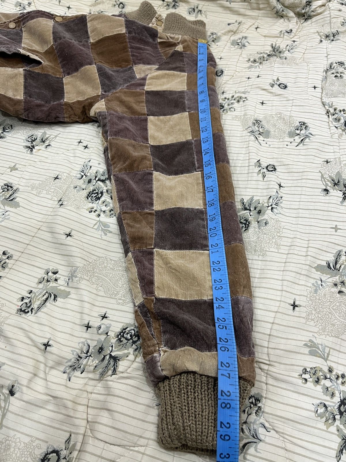 Lucky Brand (Xx). LUCKY STORE PATCHWORK KAPITAL STYLE JACKET Size US M / EU 48-50 / 2 - 12 Thumbnail