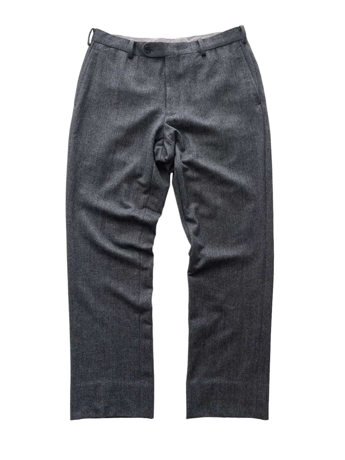 Mackintosh Mackintosh Wool Casual Trousers Size US 32 / EU 48 - 1 Thumbnail