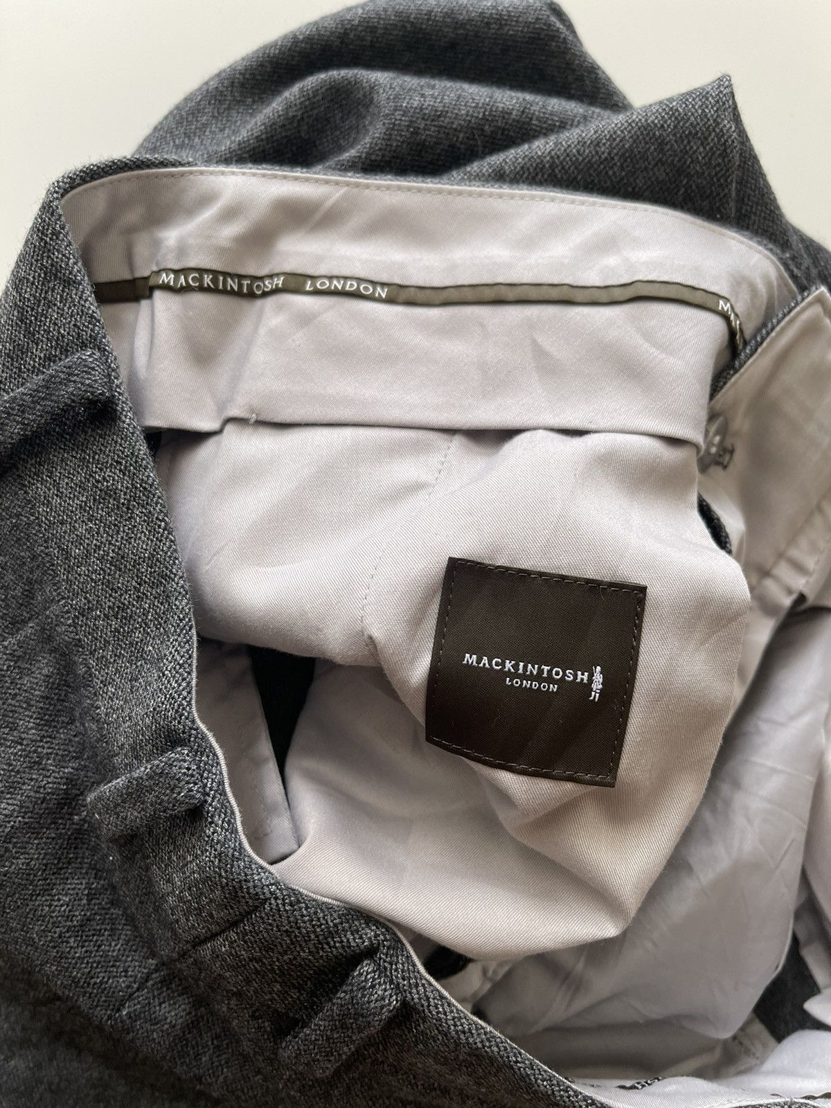 Mackintosh Mackintosh Wool Casual Trousers Size US 32 / EU 48 - 5 Thumbnail