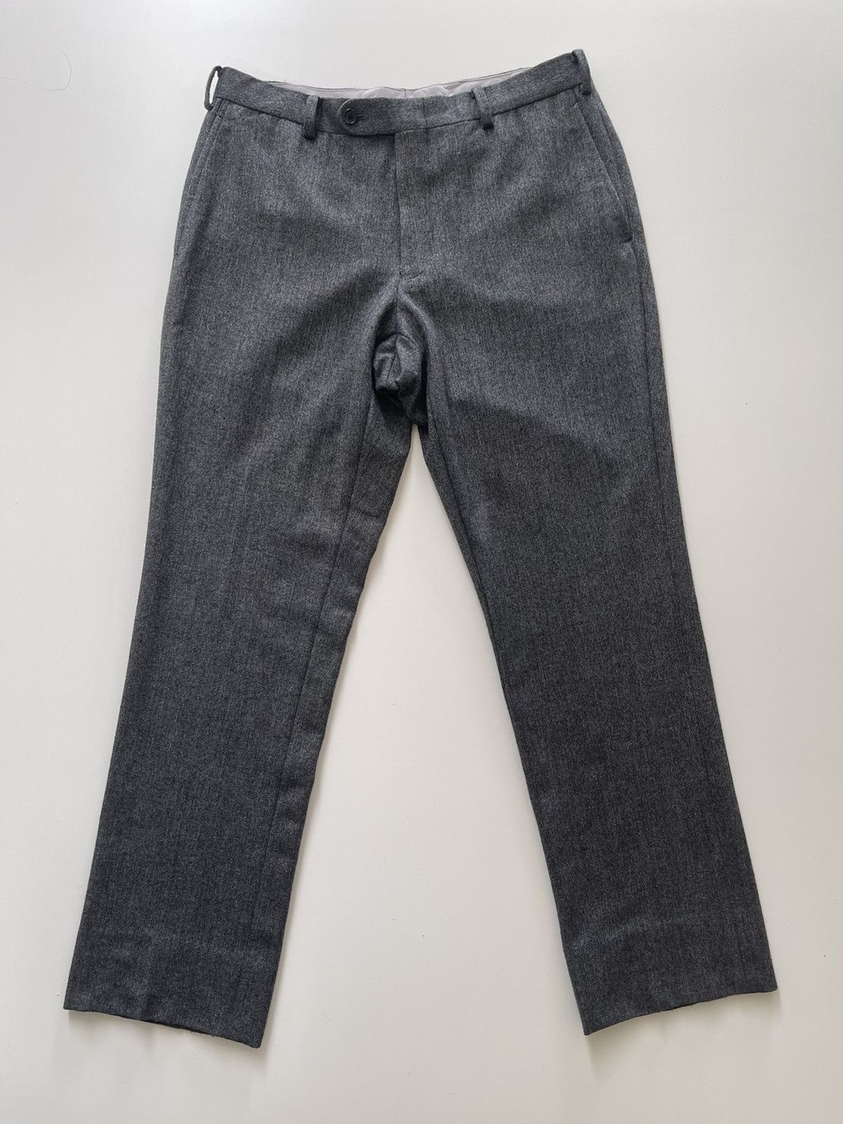 Mackintosh Mackintosh Wool Casual Trousers Size US 32 / EU 48 - 4 Thumbnail