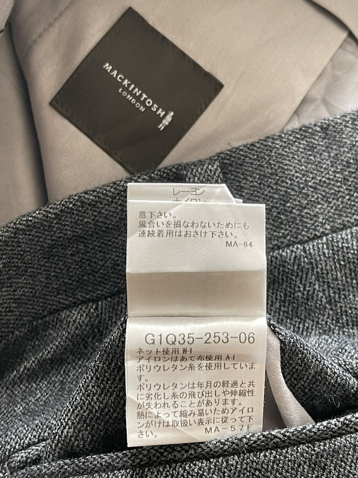 Mackintosh Mackintosh Wool Casual Trousers Size US 32 / EU 48 - 7 Thumbnail