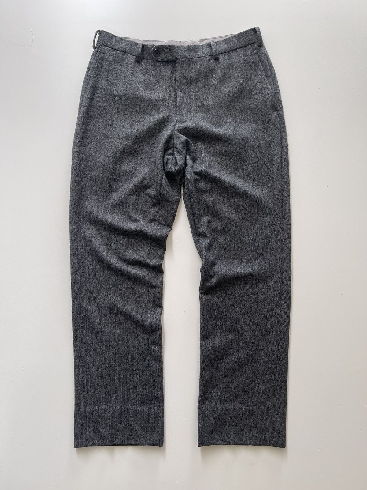 Mackintosh Mackintosh Wool Casual Trousers Size US 32 / EU 48 - 2 Thumbnail