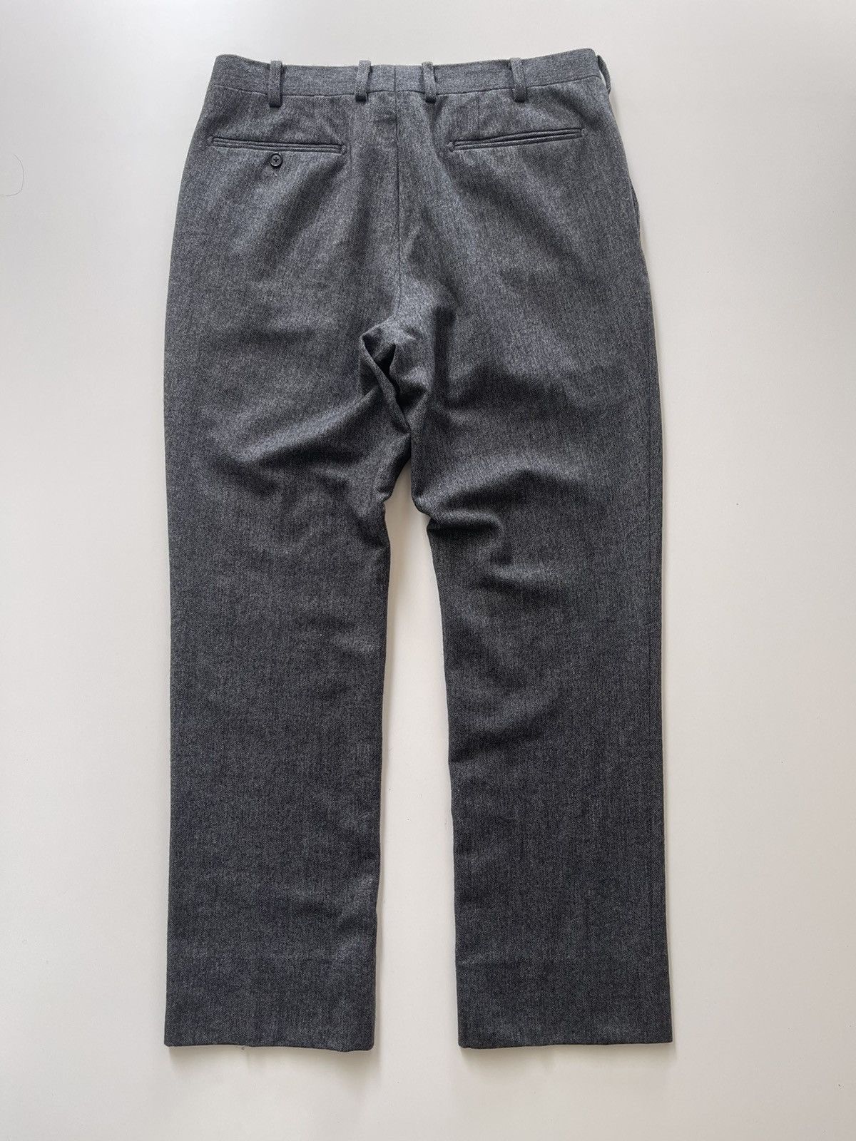 Mackintosh Mackintosh Wool Casual Trousers Size US 32 / EU 48 - 3 Thumbnail