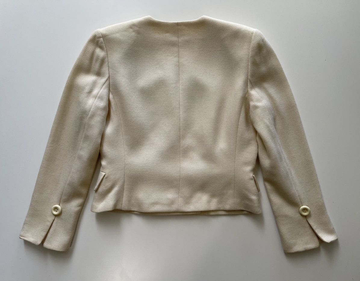 Christian Dior Monsieur Christian Dior Cropped Jacket Size L / US 10 / IT 46 - 3 Thumbnail