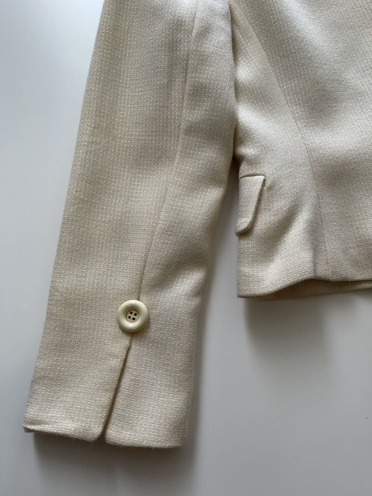 Christian Dior Monsieur Christian Dior Cropped Jacket Size L / US 10 / IT 46 - 11 Thumbnail