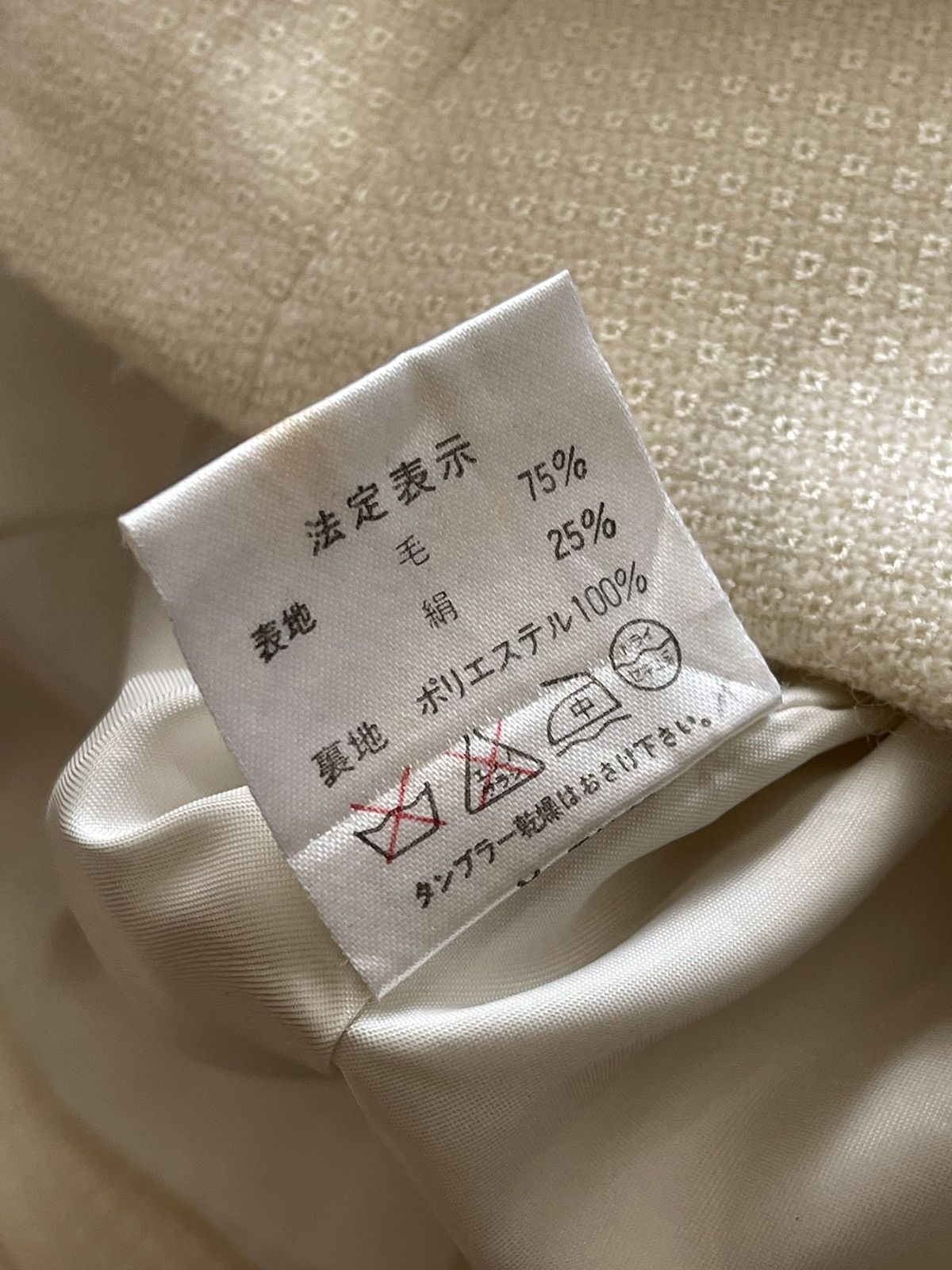 Christian Dior Monsieur Christian Dior Cropped Jacket Size L / US 10 / IT 46 - 15 Thumbnail