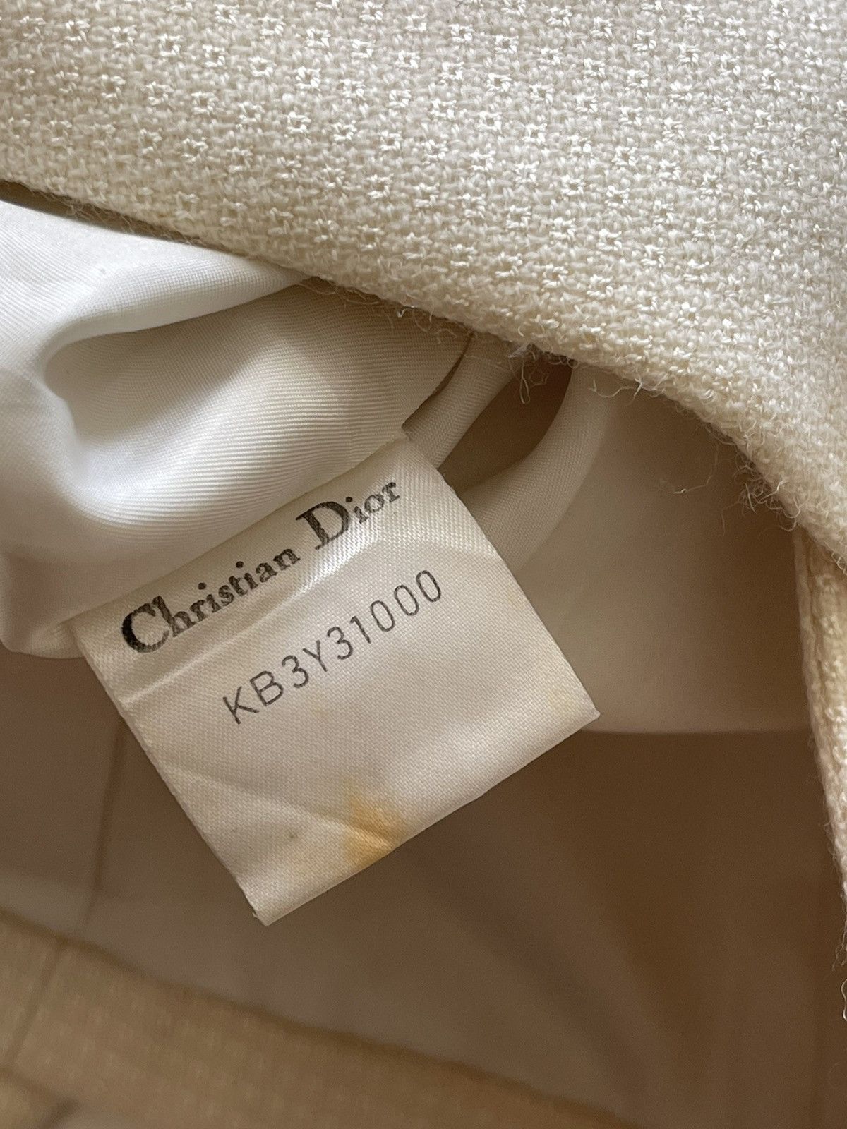 Christian Dior Monsieur Christian Dior Cropped Jacket Size L / US 10 / IT 46 - 14 Thumbnail