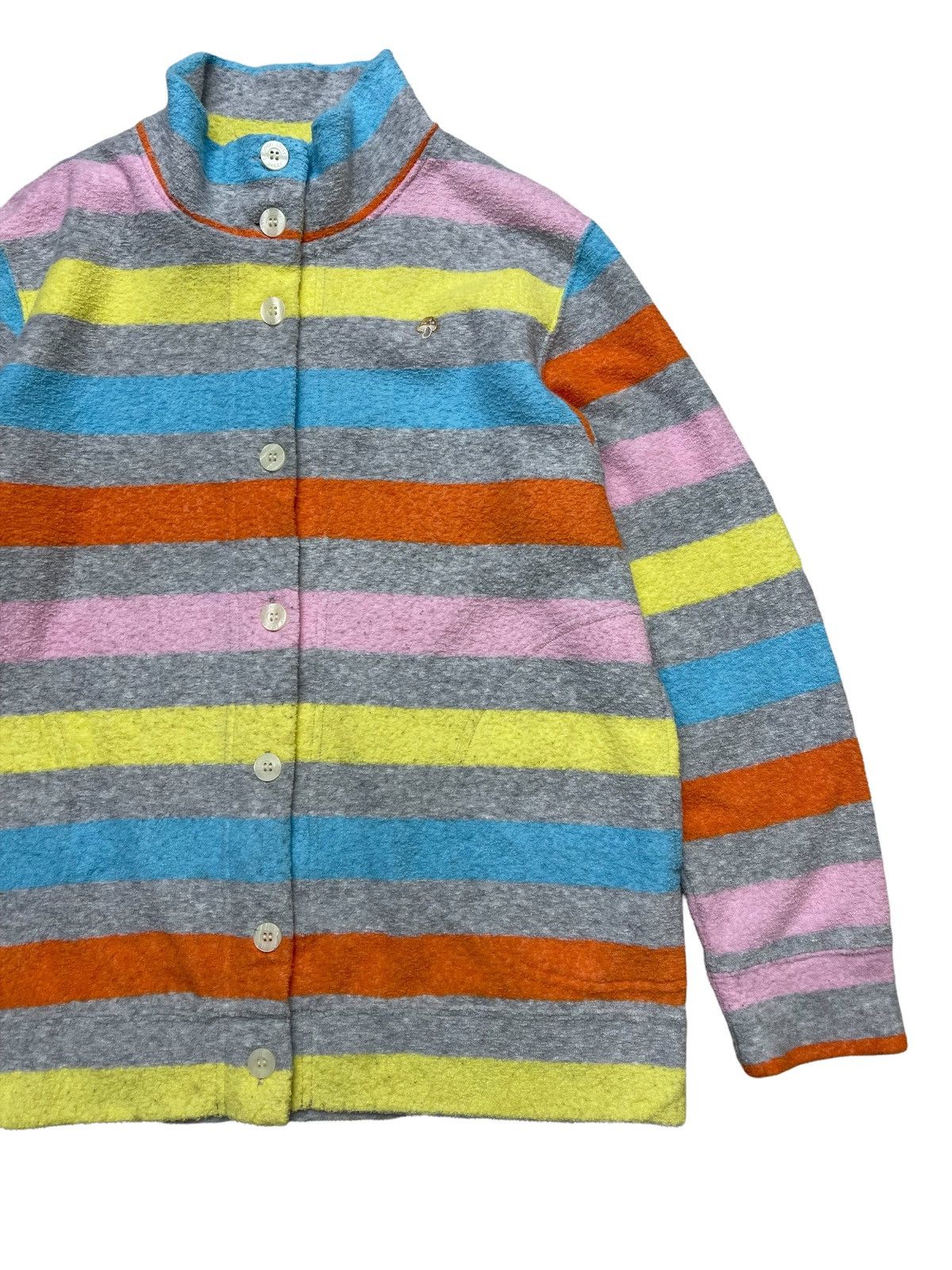 Issey Miyake Issey miyake tsumori Chisato Multicolor Sleepwear Shirt Size US L / EU 52-54 / 3 - 5 Thumbnail