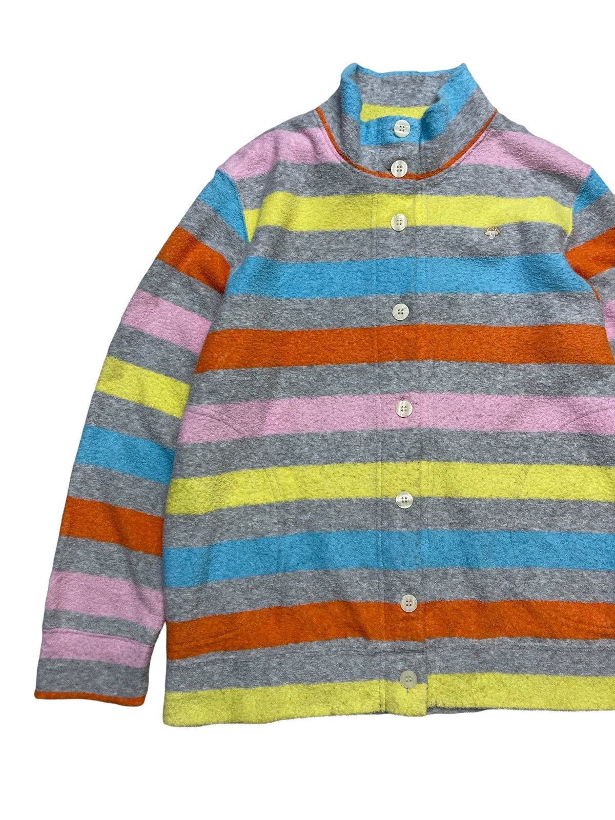 Issey Miyake Issey miyake tsumori Chisato Multicolor Sleepwear Shirt Size US L / EU 52-54 / 3 - 4 Thumbnail