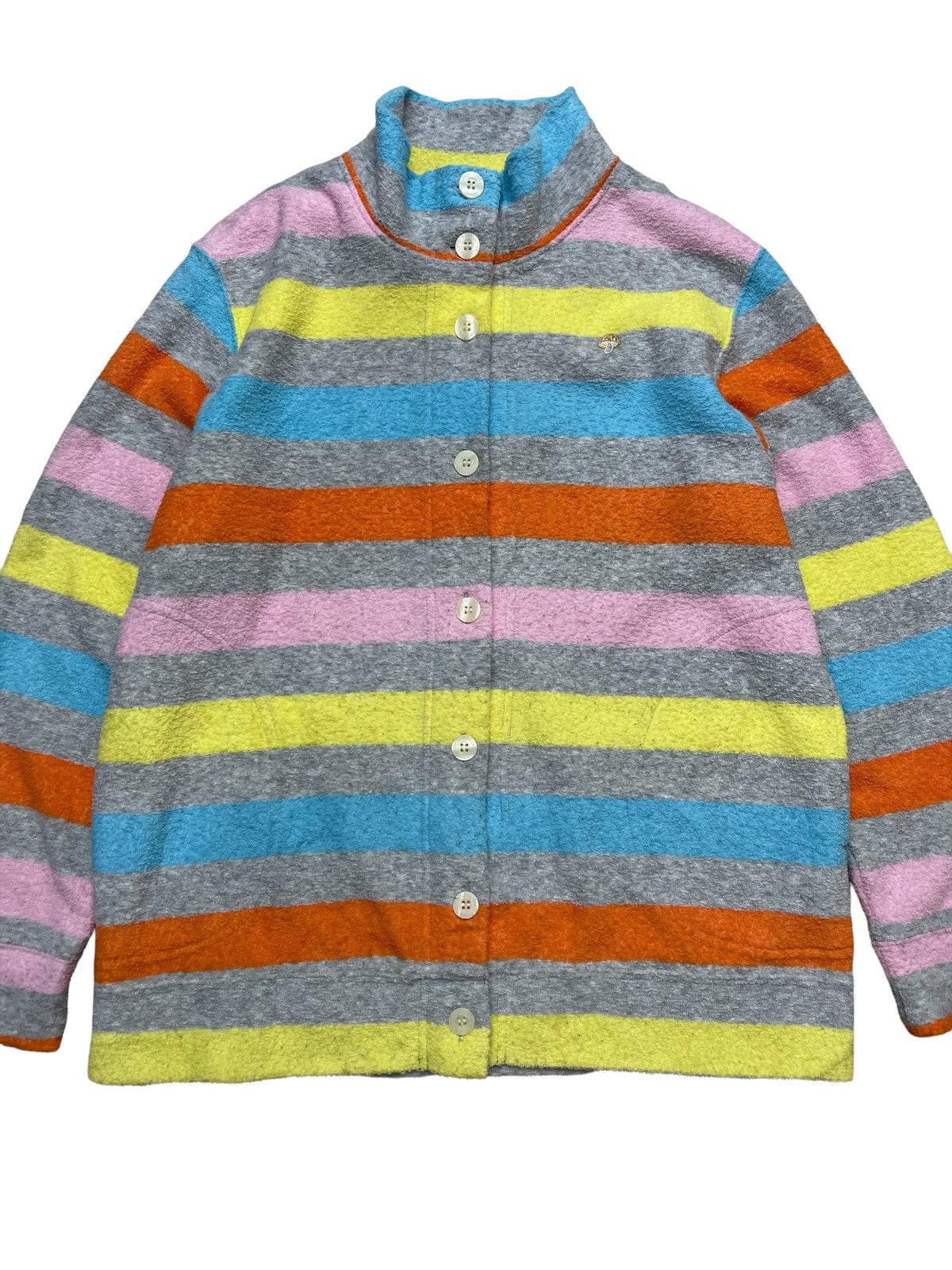 Issey Miyake Issey miyake tsumori Chisato Multicolor Sleepwear Shirt Size US L / EU 52-54 / 3 - 6 Thumbnail