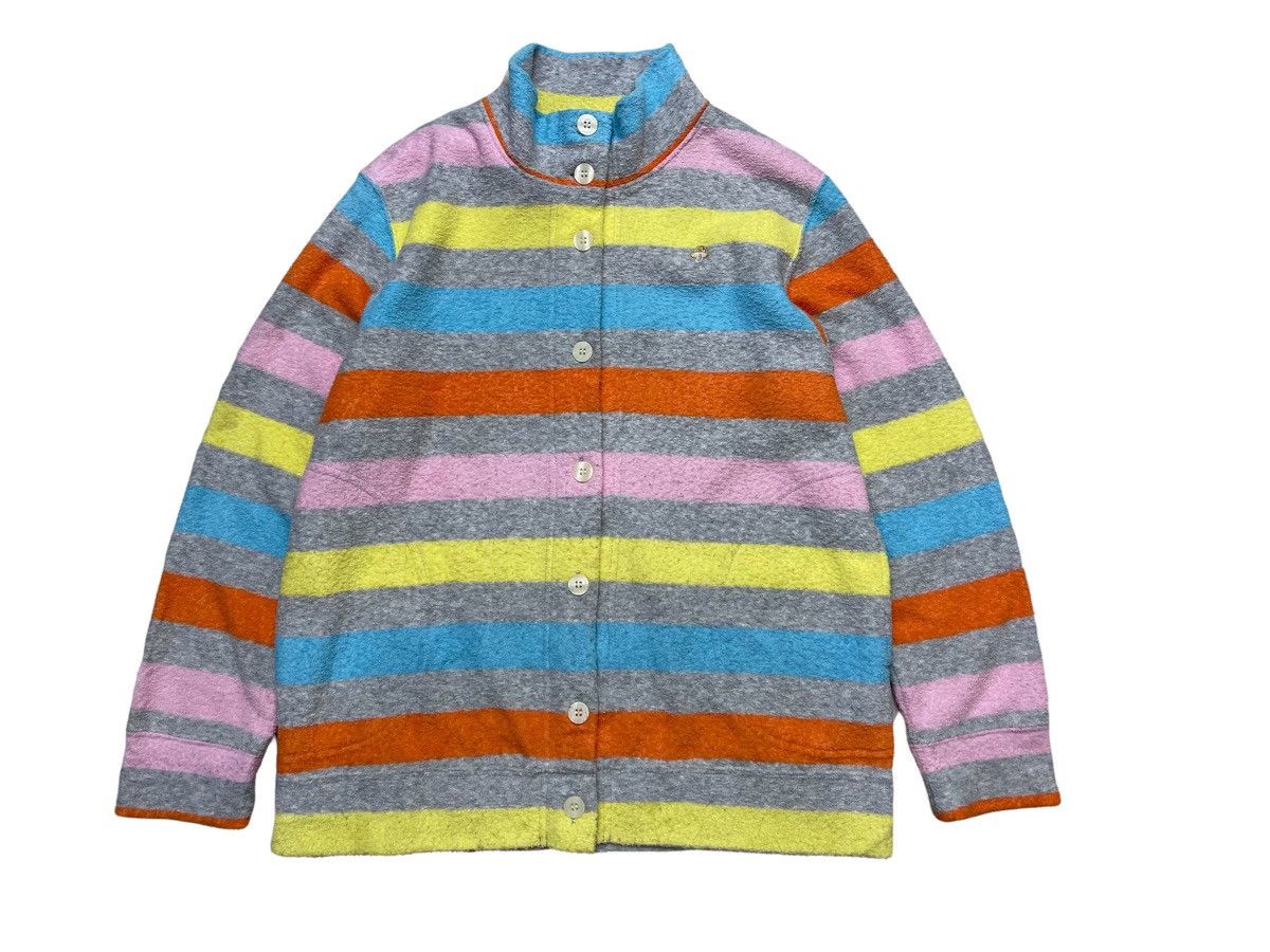 Issey Miyake Issey miyake tsumori Chisato Multicolor Sleepwear Shirt Size US L / EU 52-54 / 3 - 3 Thumbnail