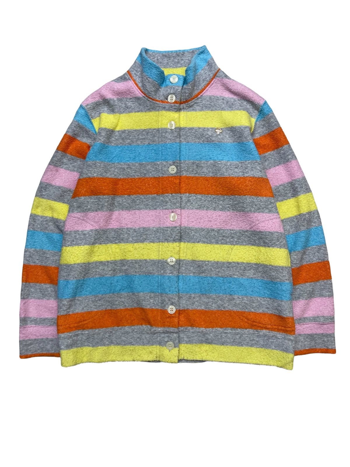 Issey Miyake Issey miyake tsumori Chisato Multicolor Sleepwear Shirt Size US L / EU 52-54 / 3 - 1 Thumbnail