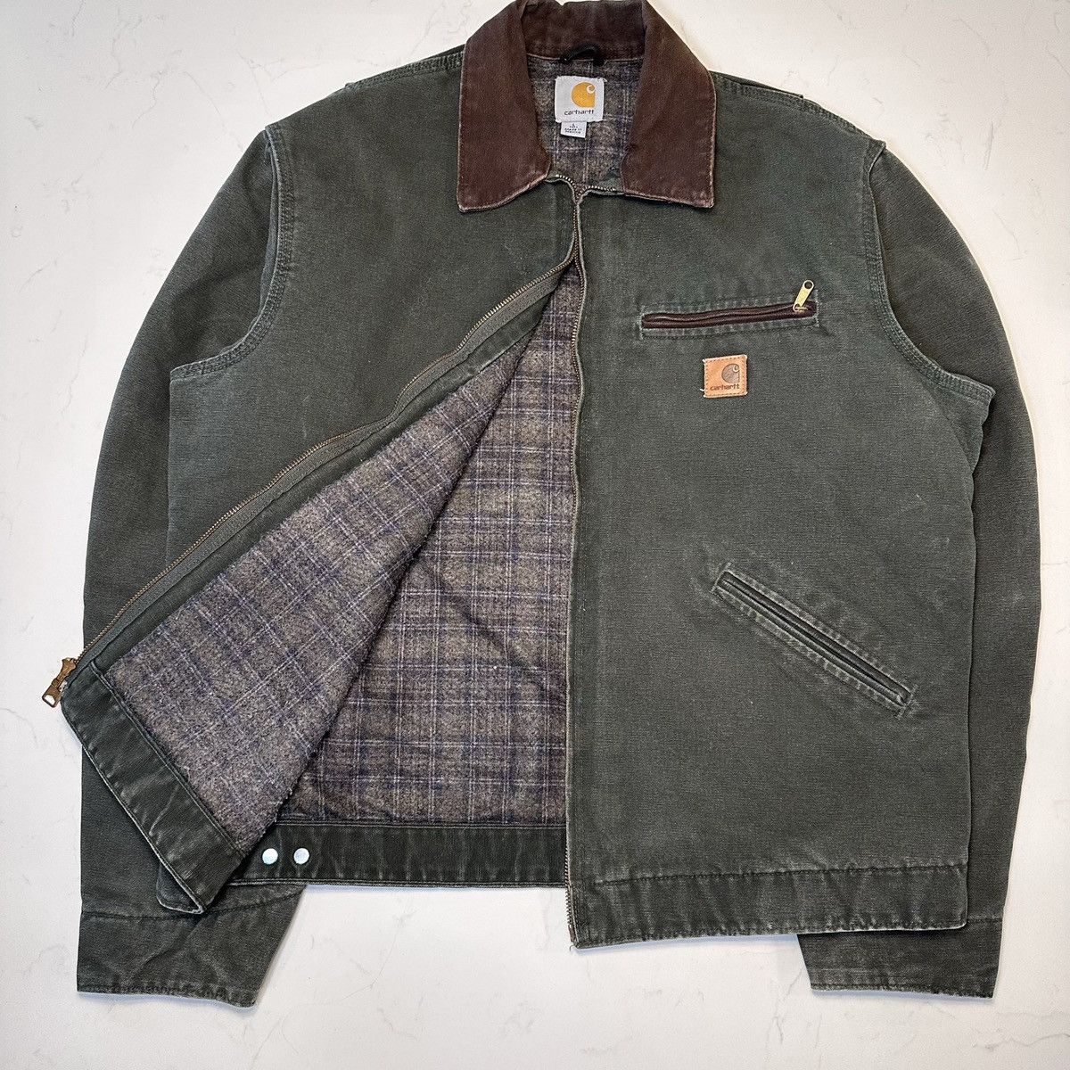 Carhartt ffa detroit jacket shop