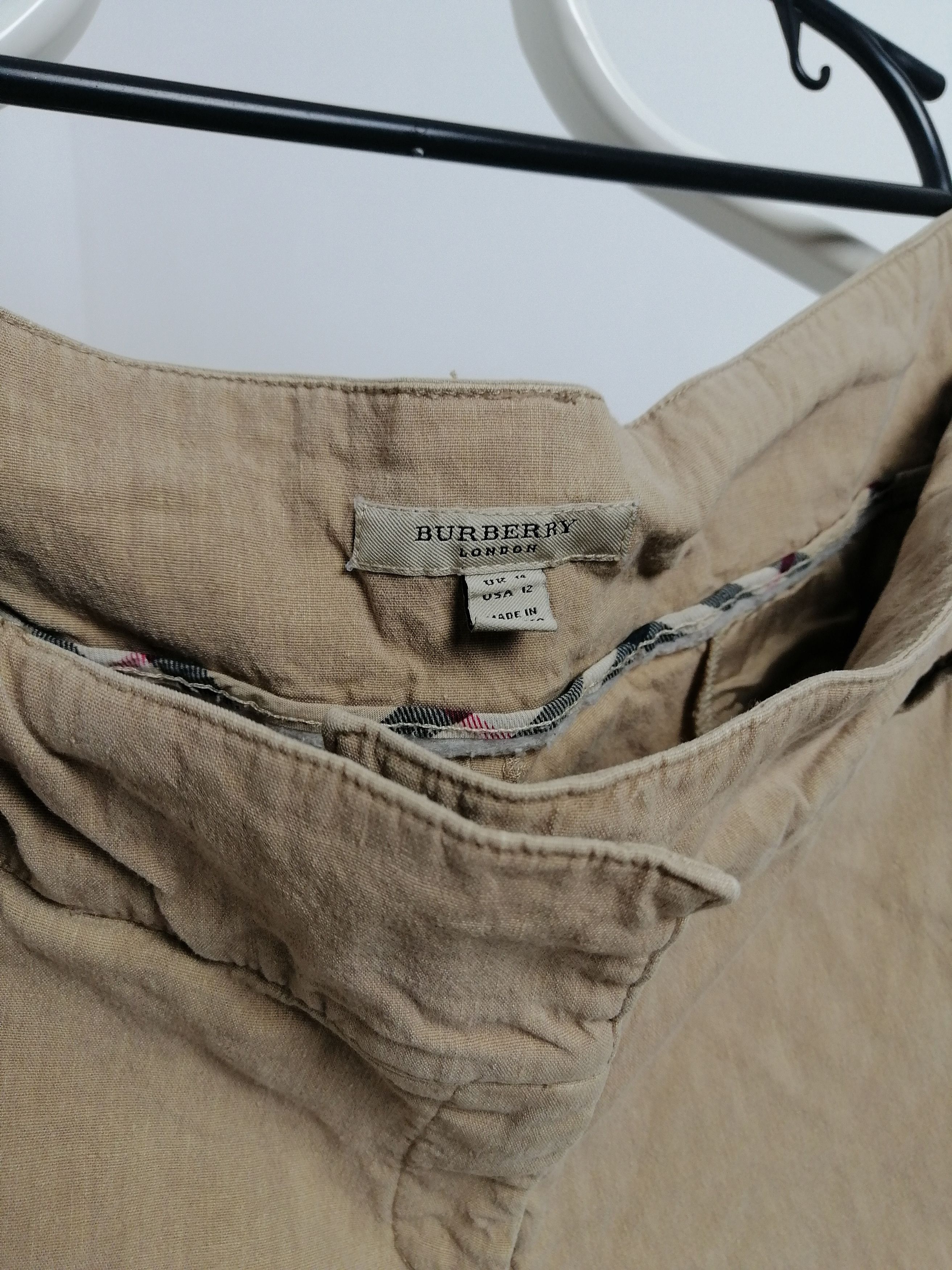 Burberry × Vintage burberry pants Size US 40 / EU 56 - 1 Thumbnail