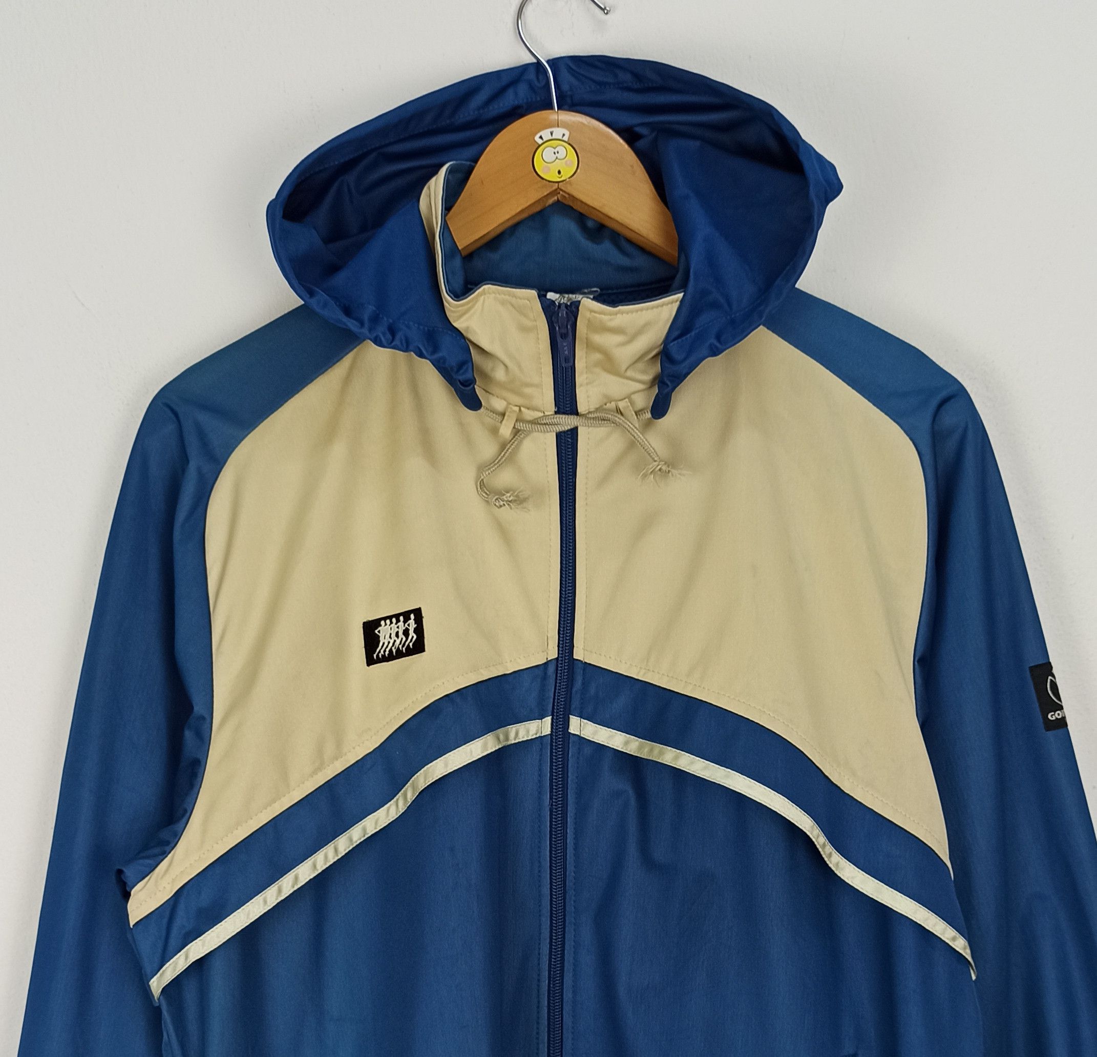 Goretex Vintage Gore-tex Windbreaker Jacket Hoodie Running Size US L / EU 52-54 / 3 - 2 Thumbnail